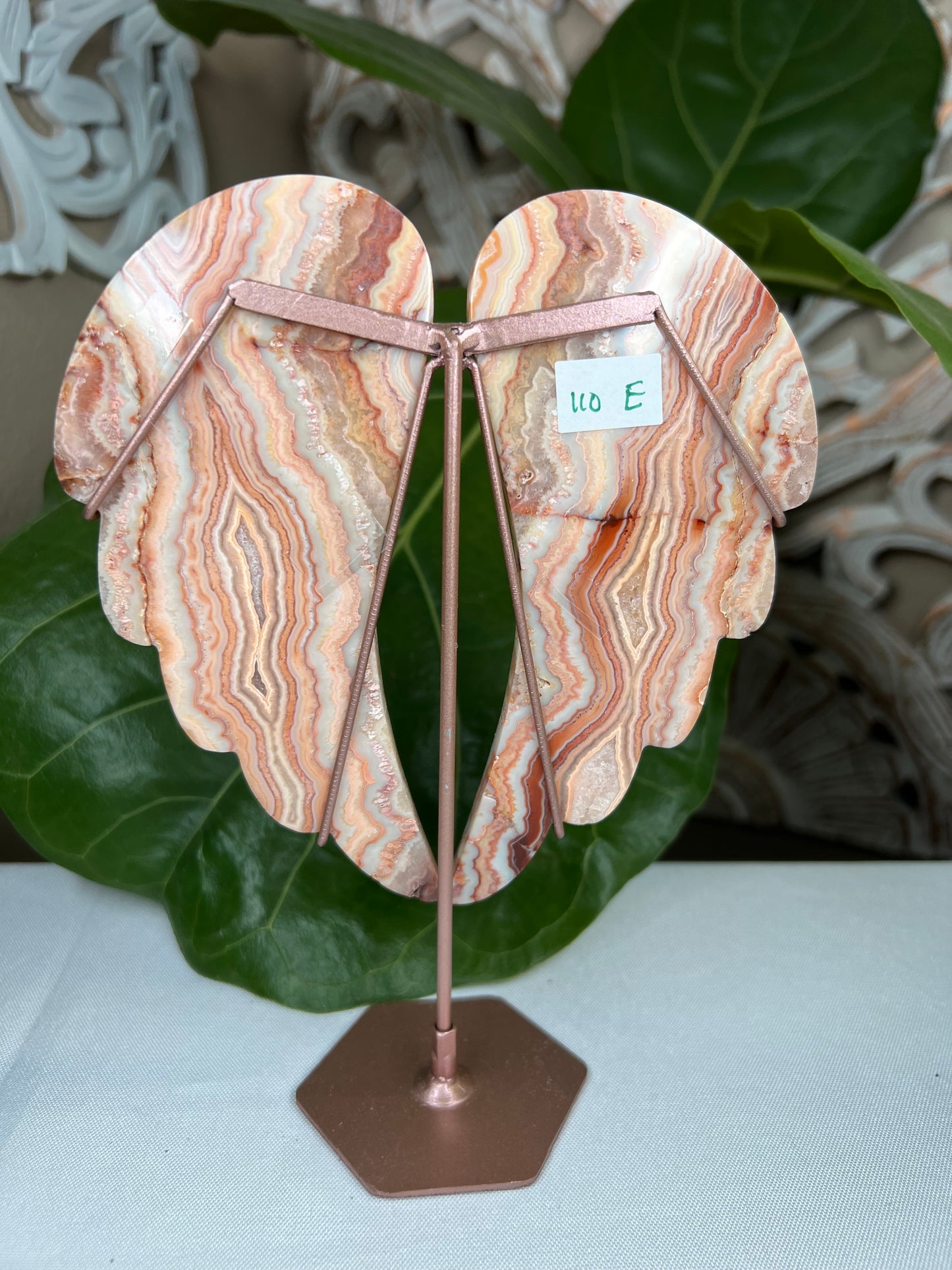 Crazy Lace Agate Wings