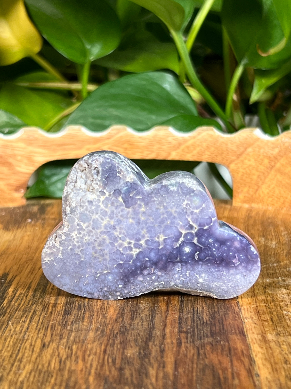 Grape Agate Mini Clouds