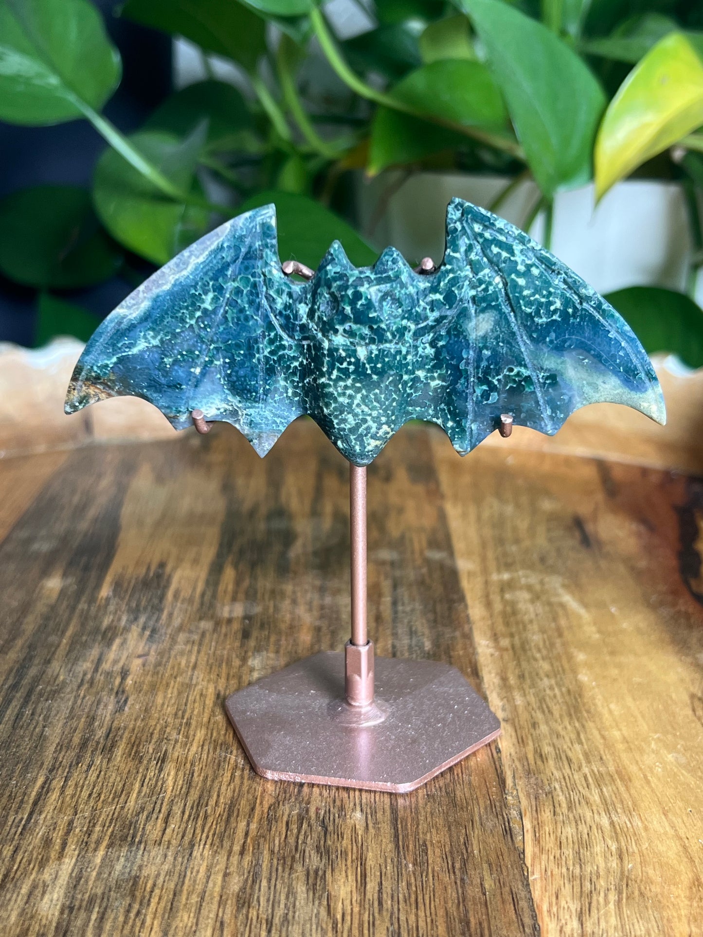 Grape Agate Bat