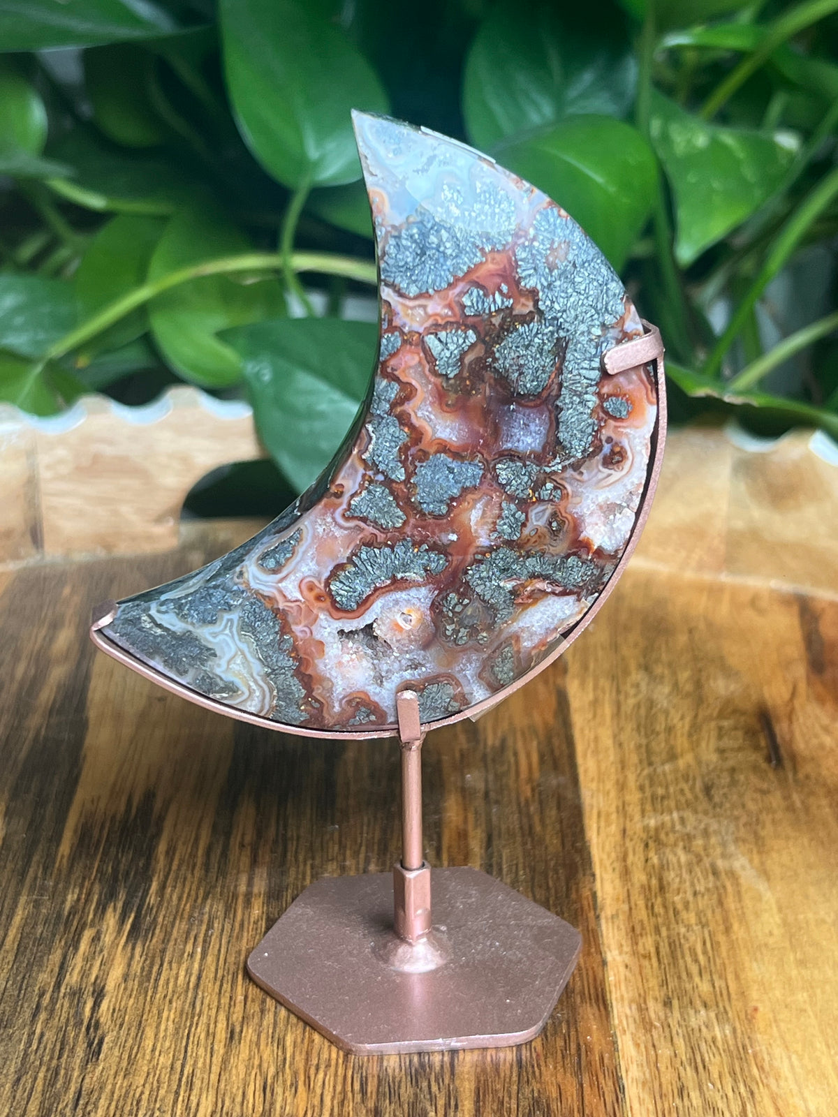 Marcasite Moon: MF