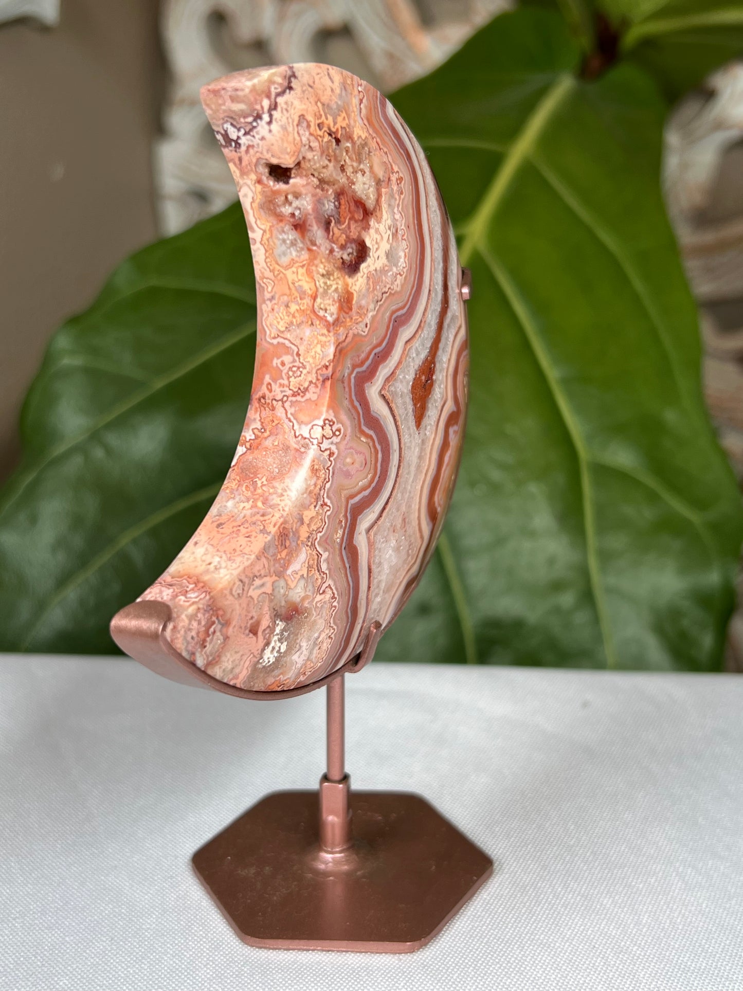 Crazy Lace Agate Moon