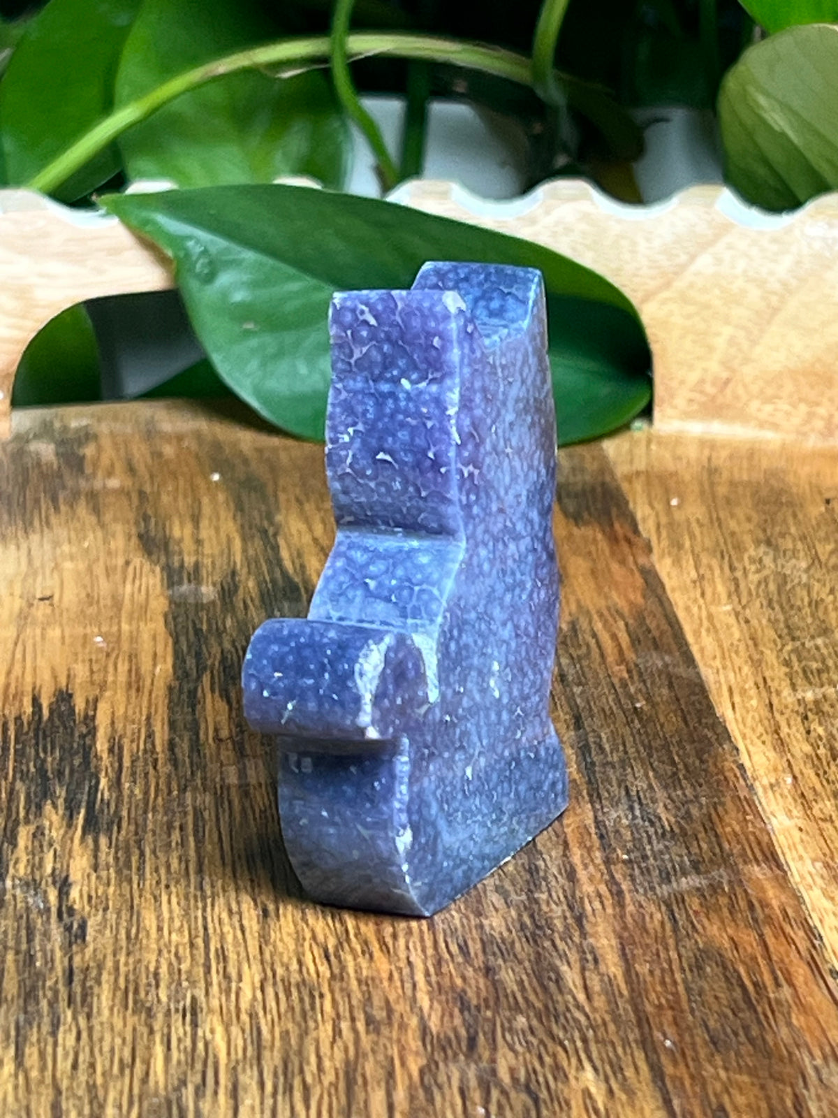 Grape Agate Mini Cat: BE