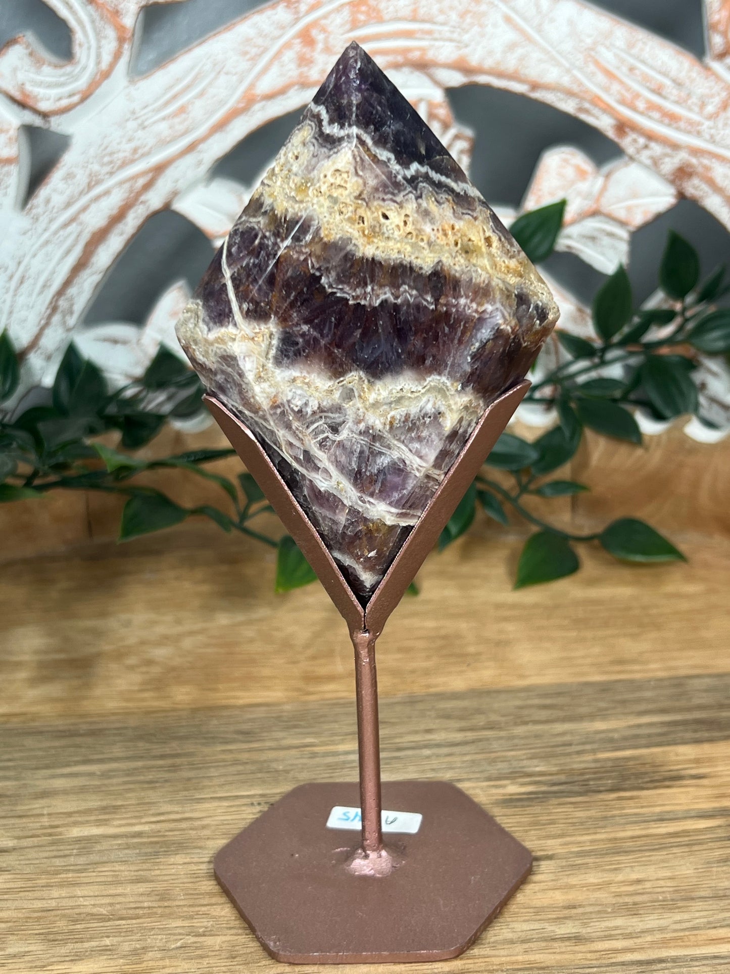 Indonesian Amethyst Diamond