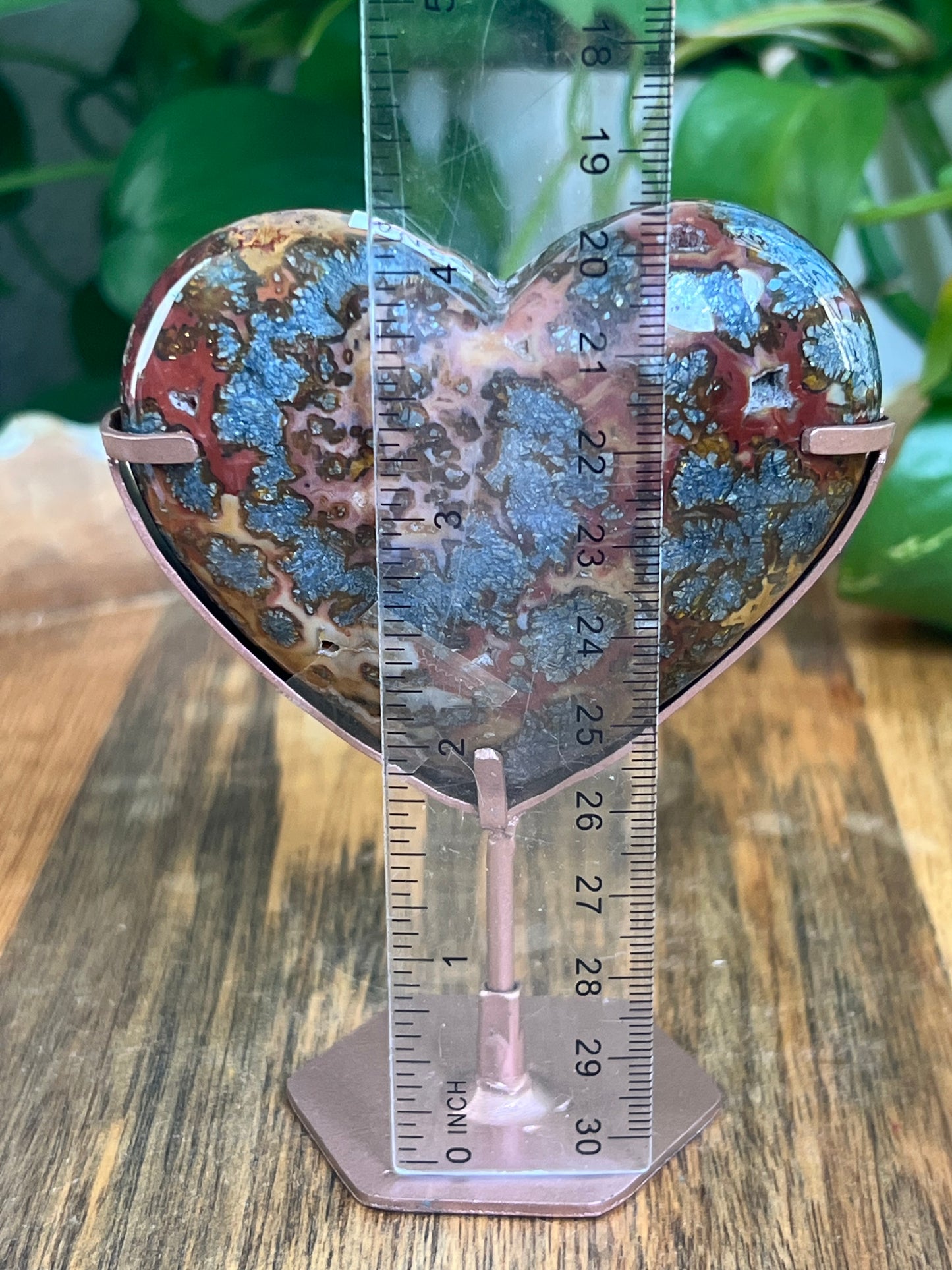 Marcasite Heart