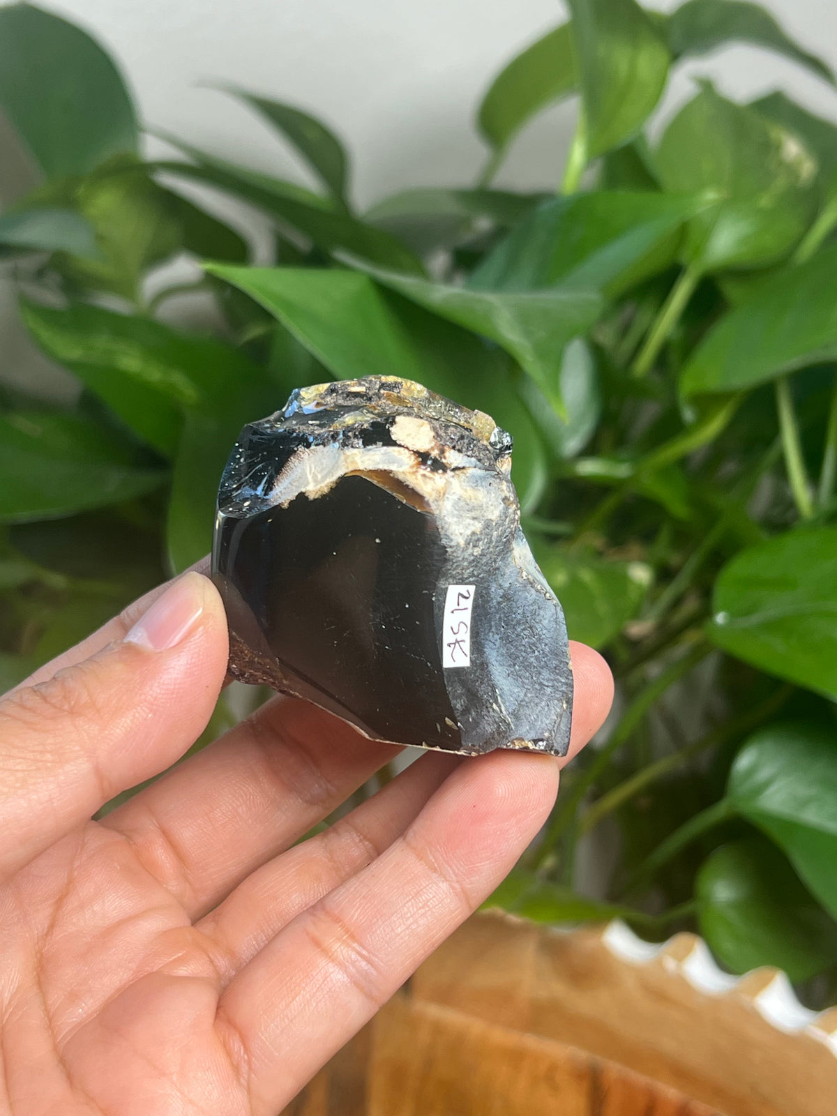 Blue Amber Freeform: SK