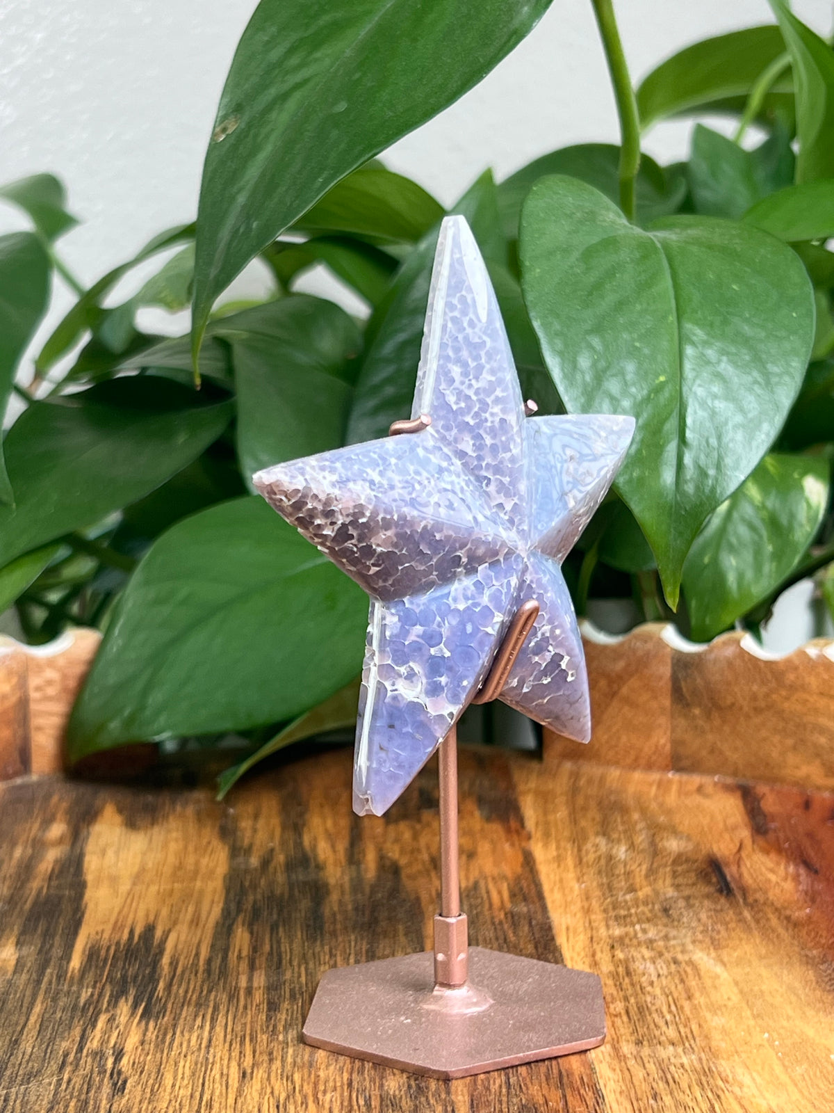 Grape Agate Star: BD