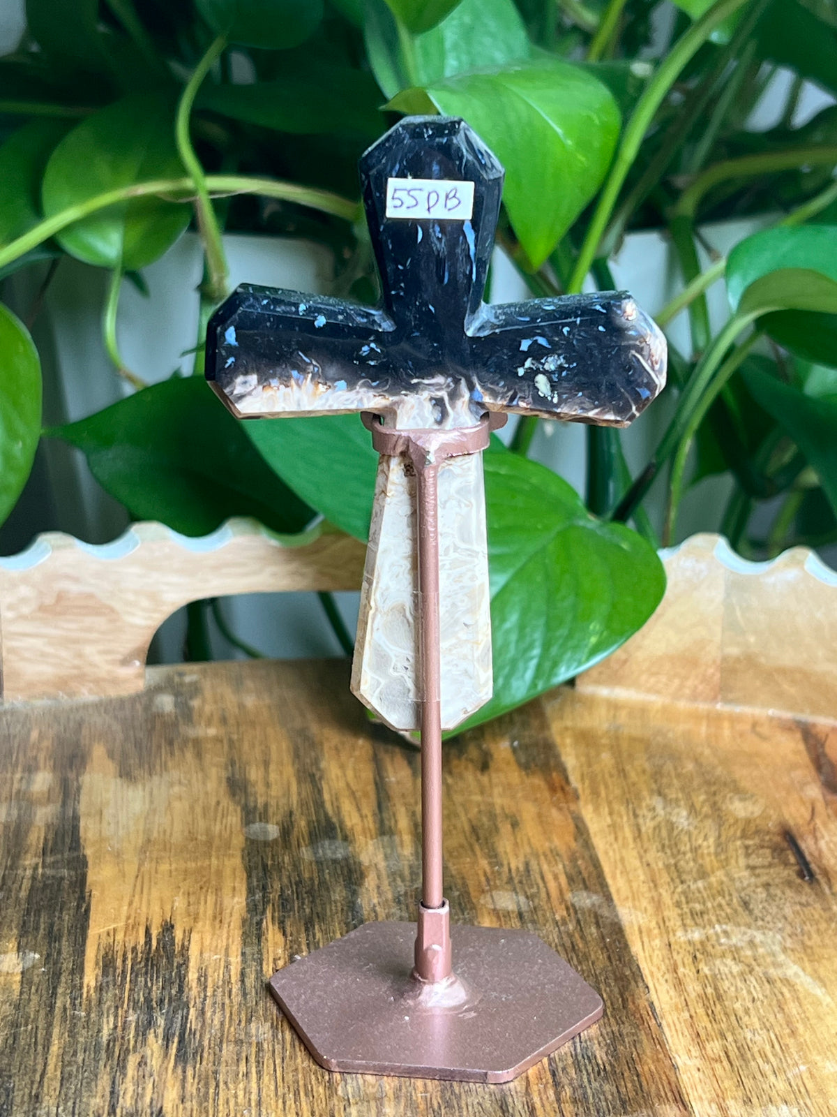 Palm Root Cross: DB
