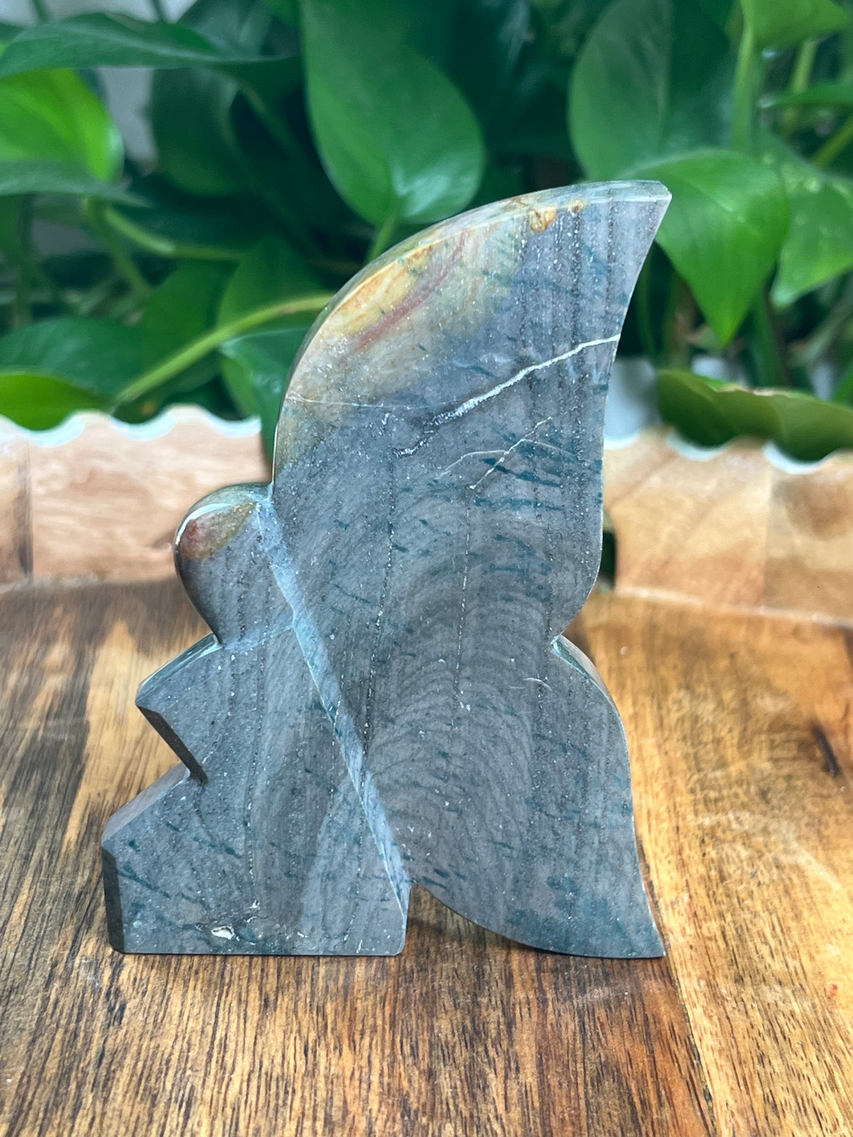 Blue Green Jasper Fairy: SK