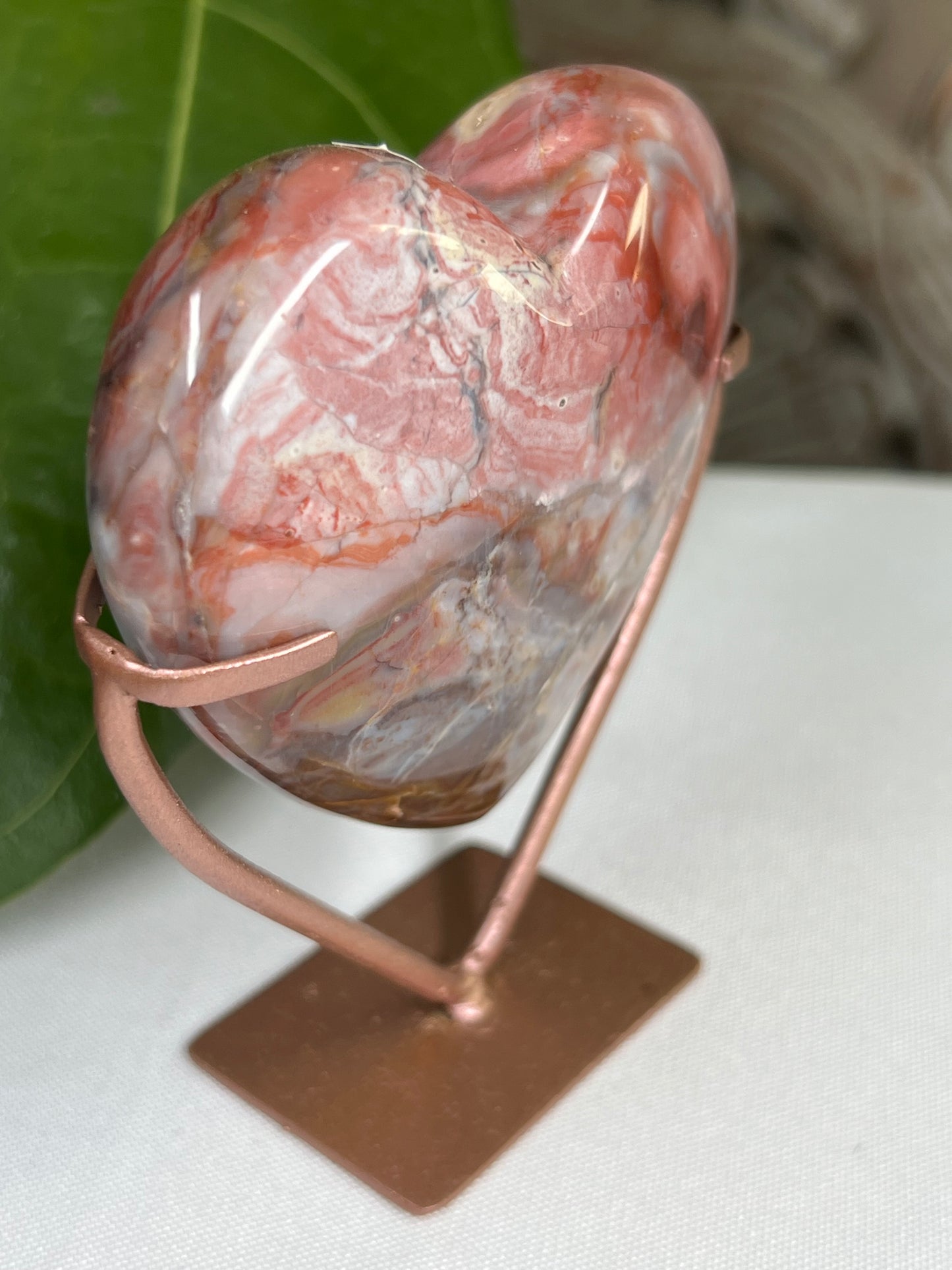 River Jasper Heart