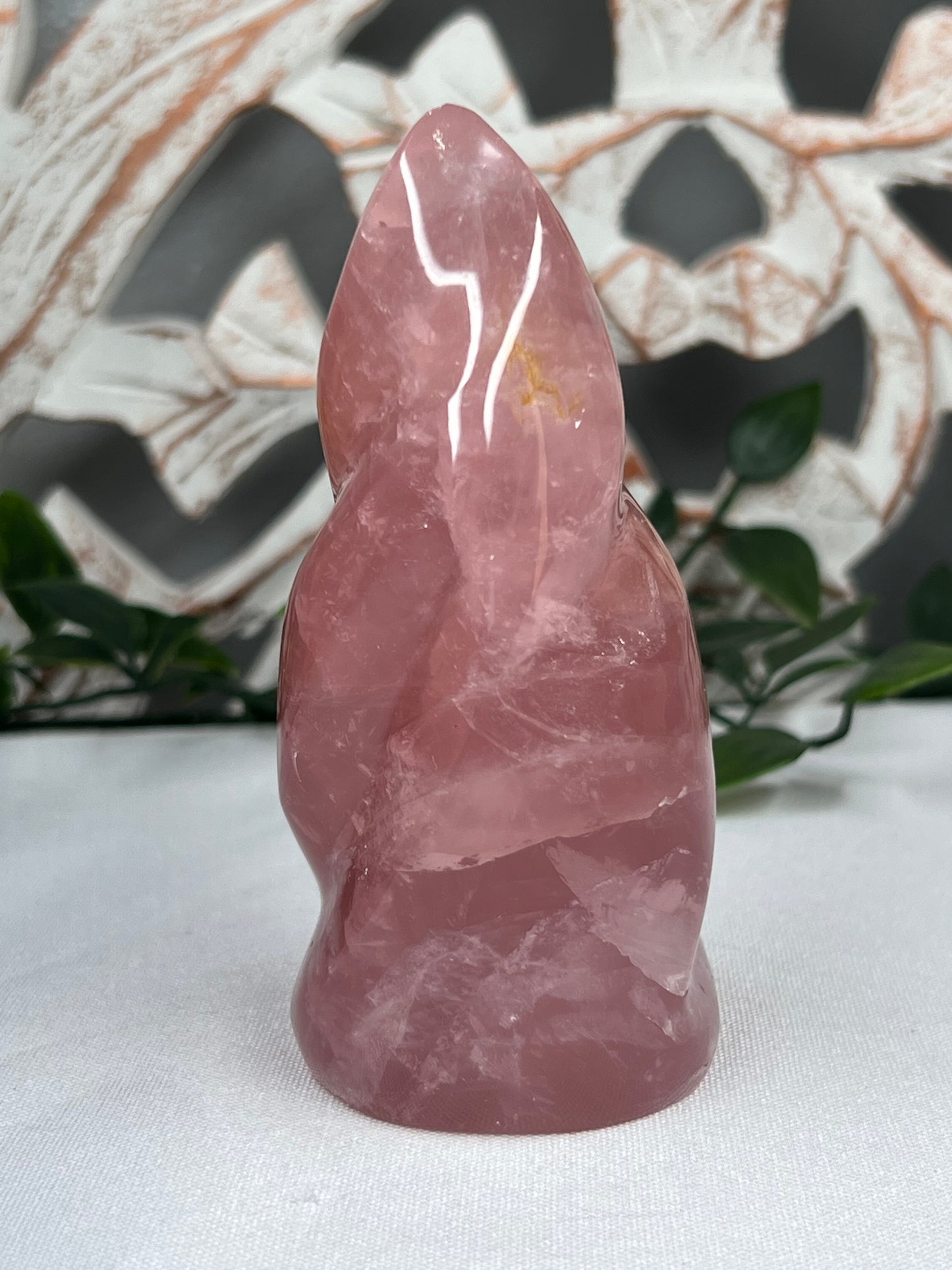 Rose Quartz Flame