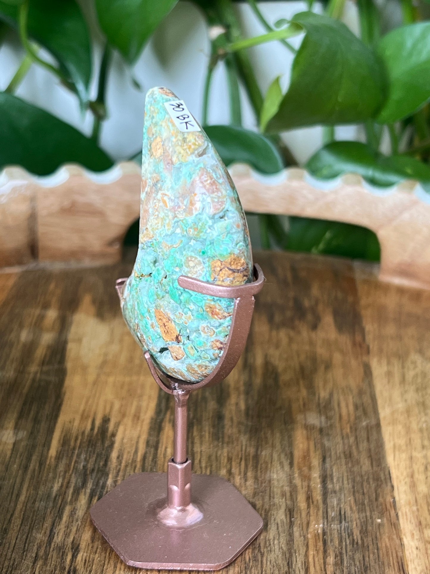 Smithsonite Moon
