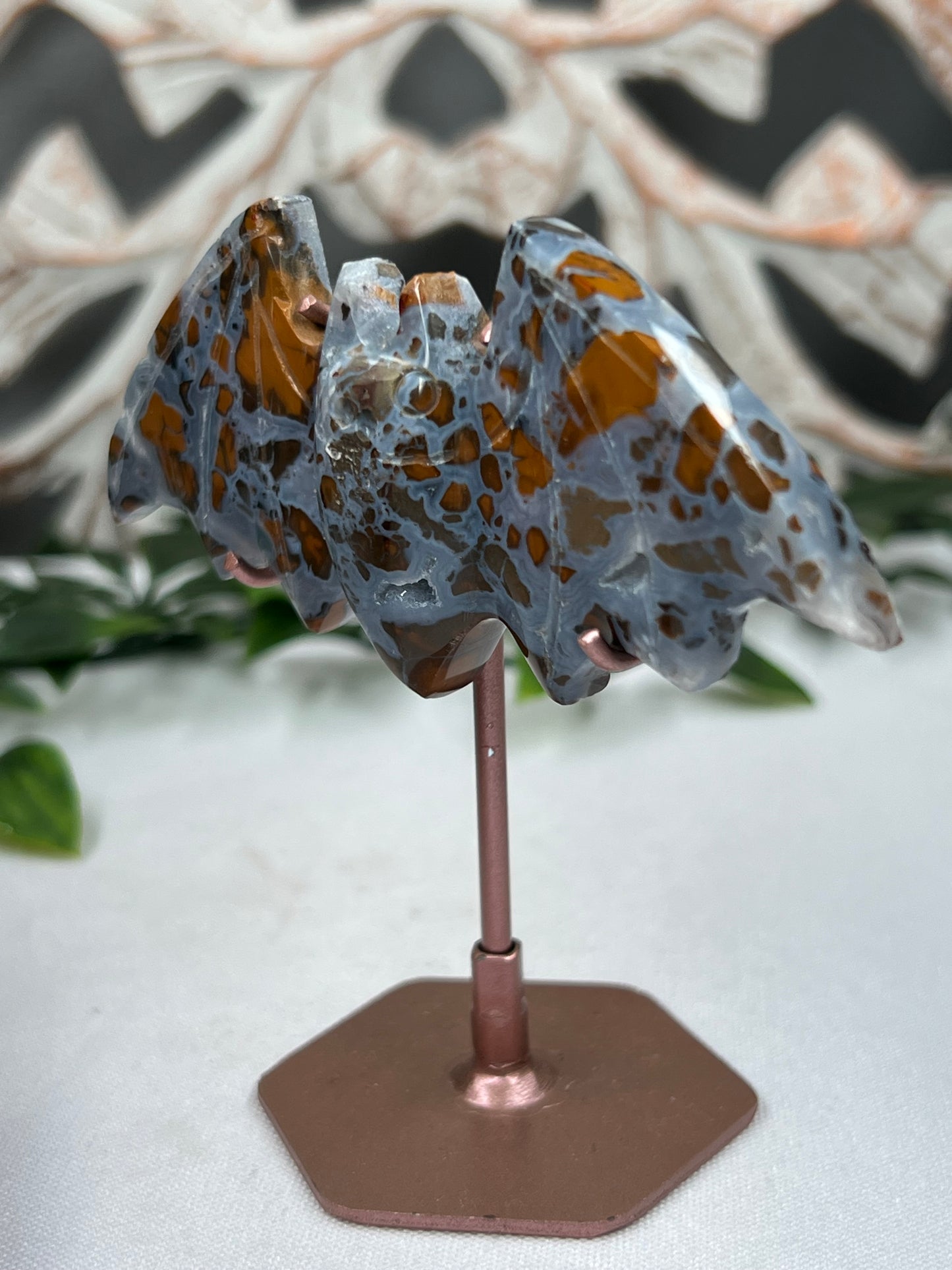 Brecciated Jasper Bat