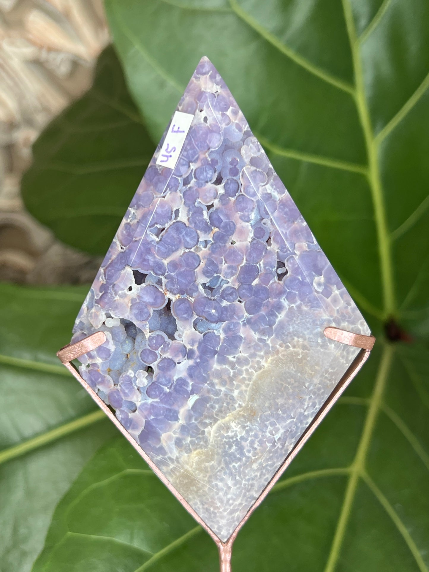 Grape Agate Diamond