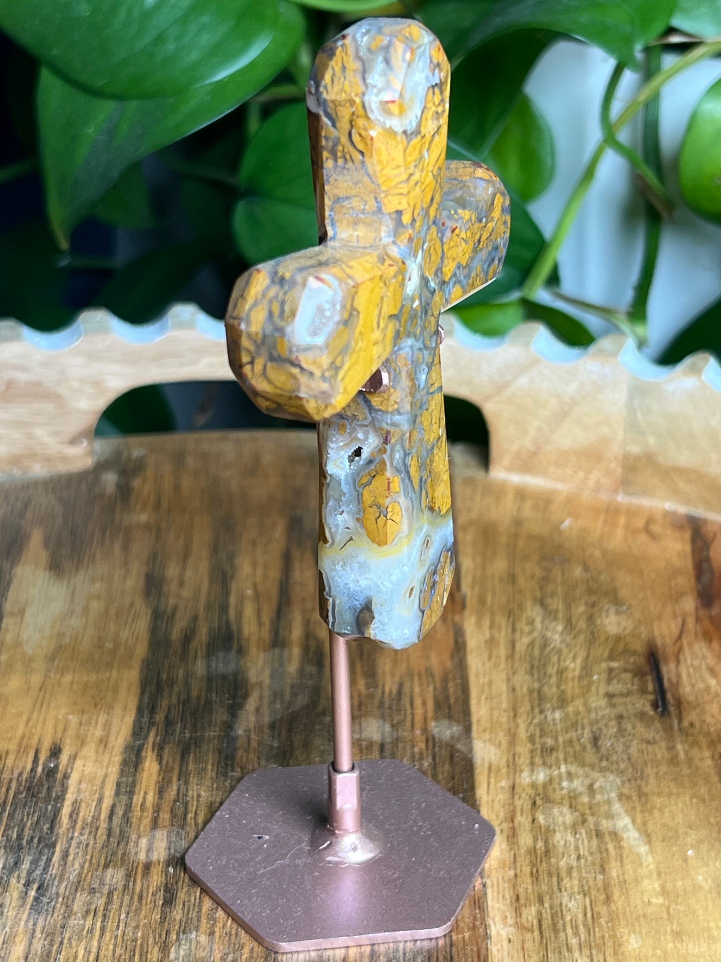 Brecciated Jasper Cross
