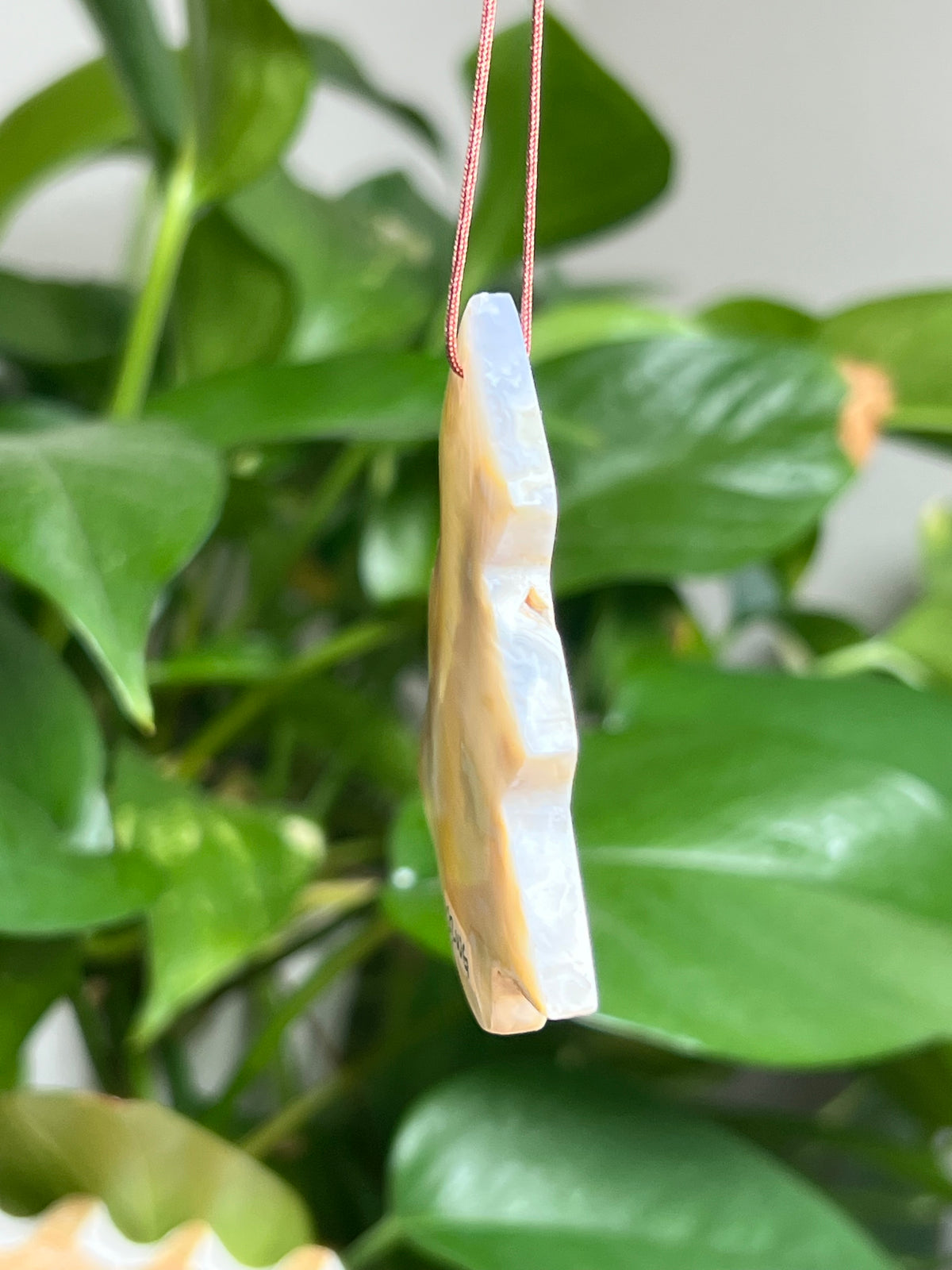 Winter Plume Agate Ornament Tree: WG