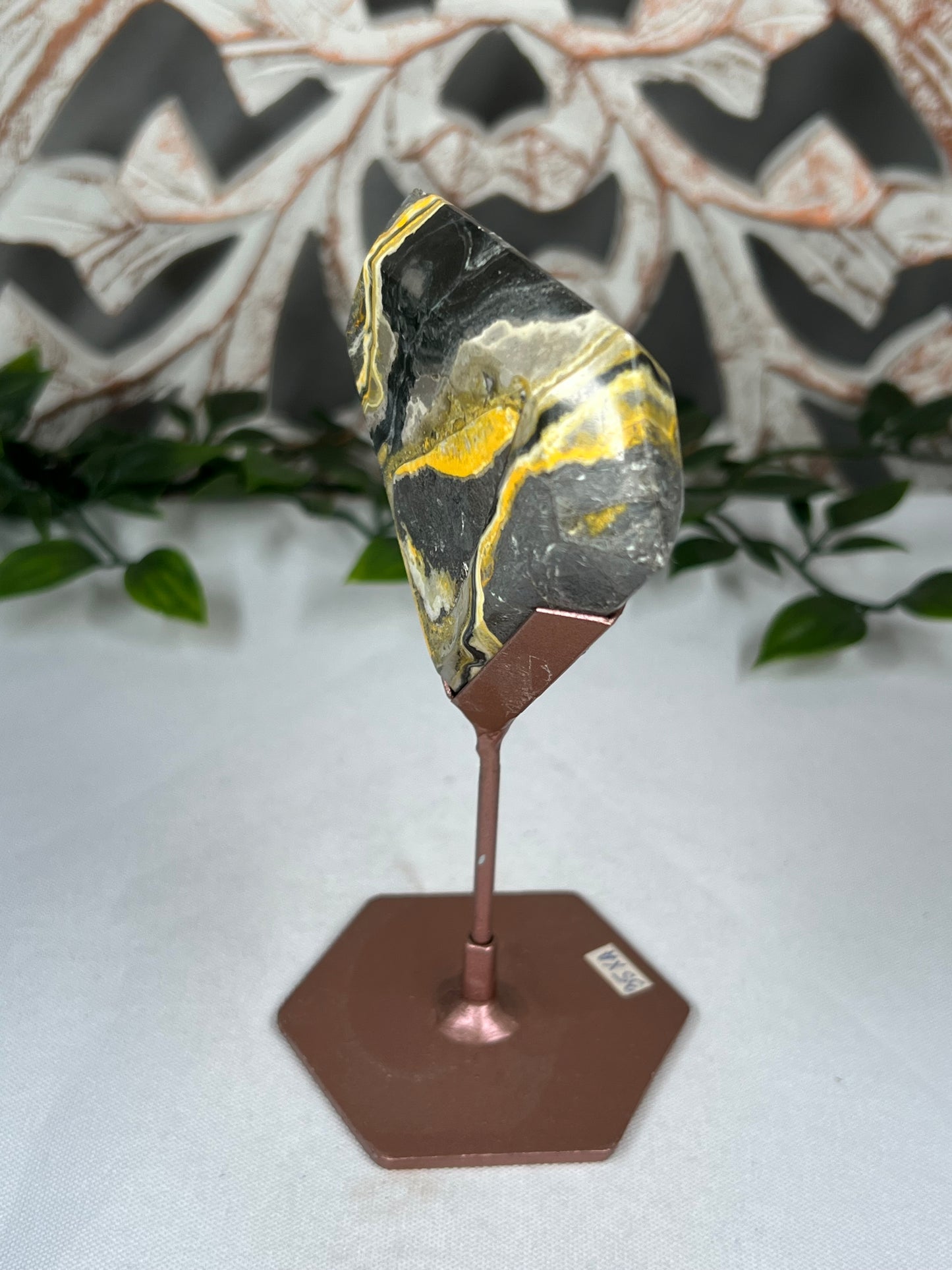 Bumblebee Jasper Diamond