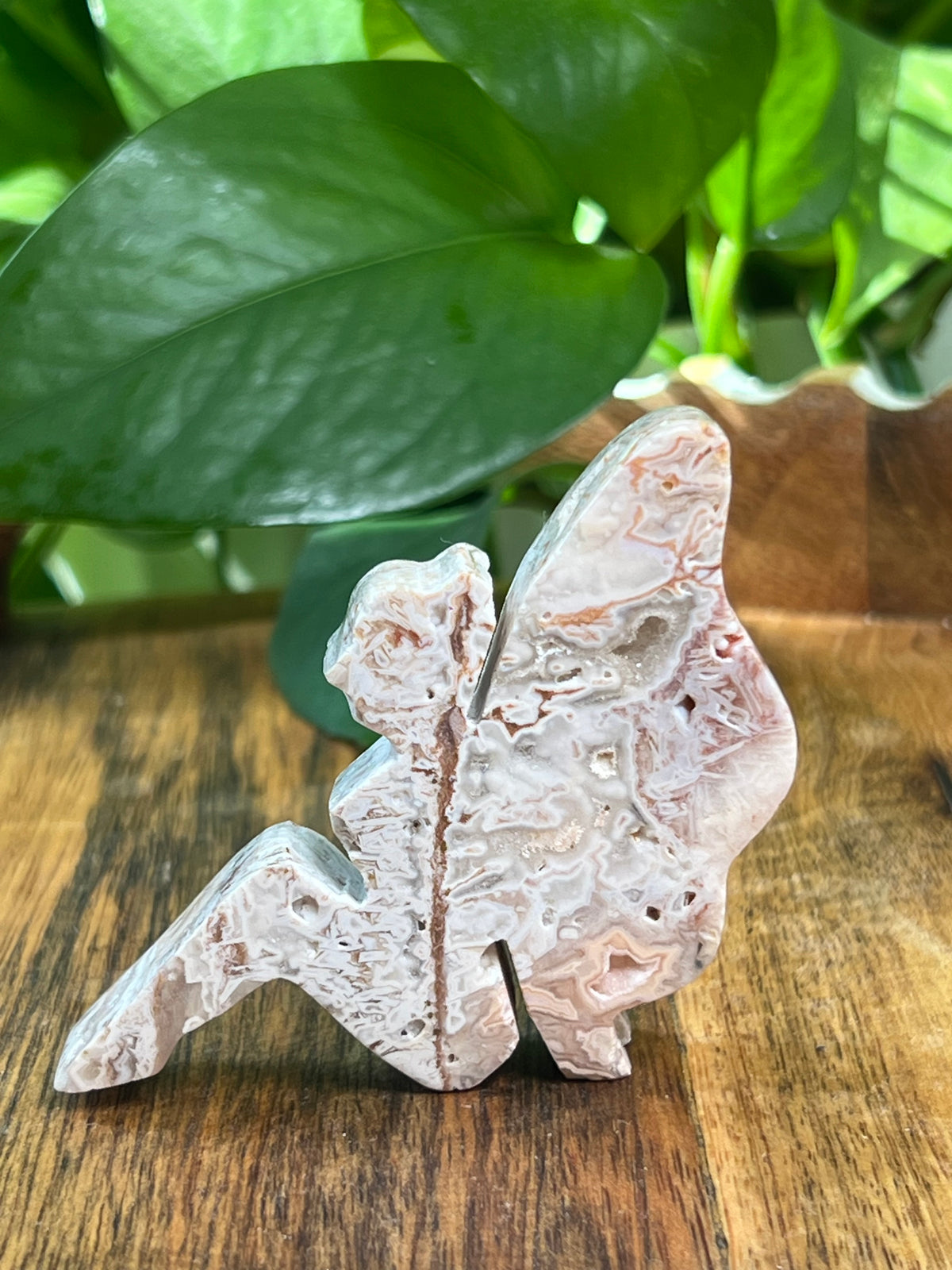 Tube Agate Pixie Fairy: BA