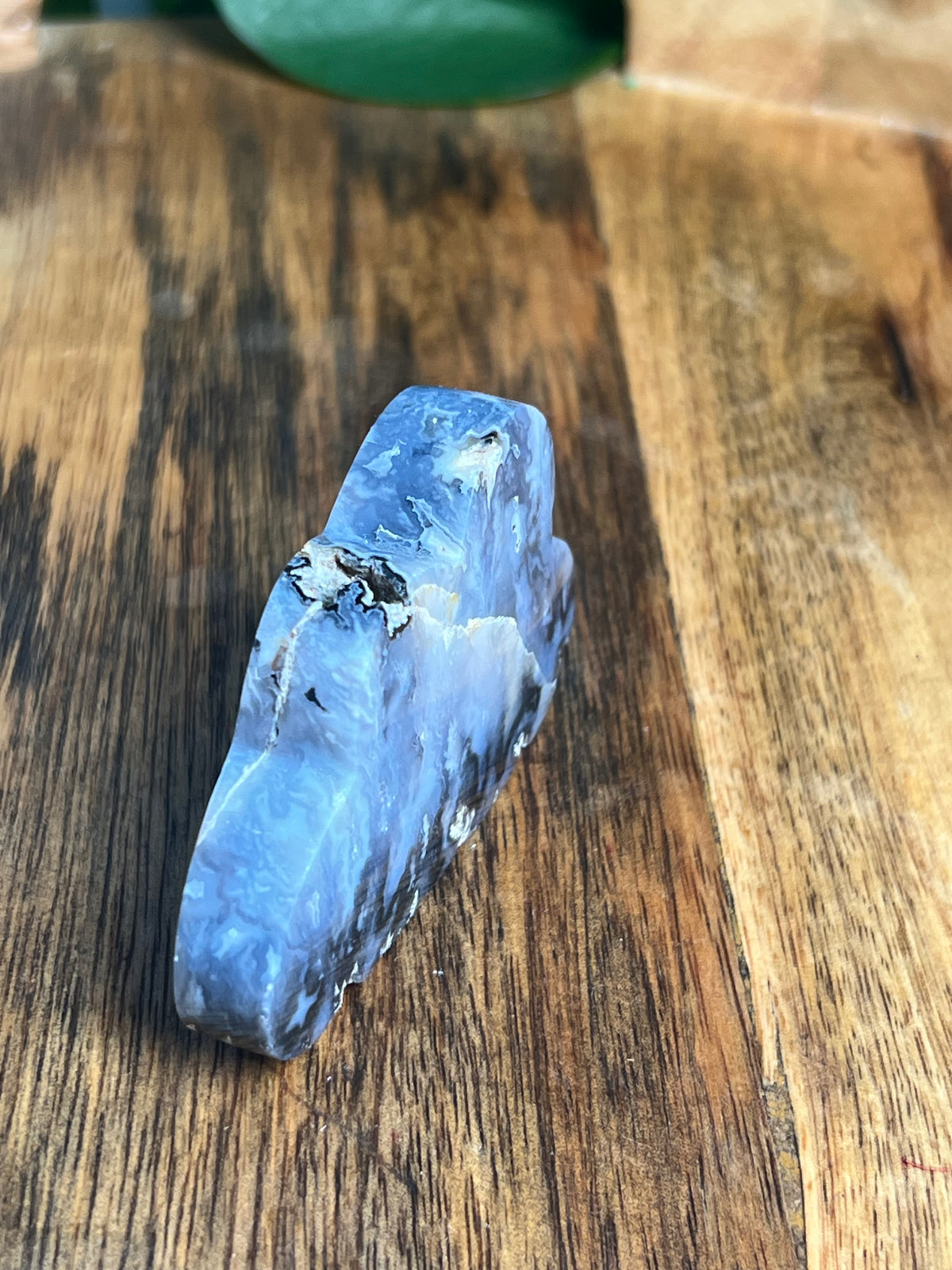 Blue Plume Agate Mini Cloud: TF