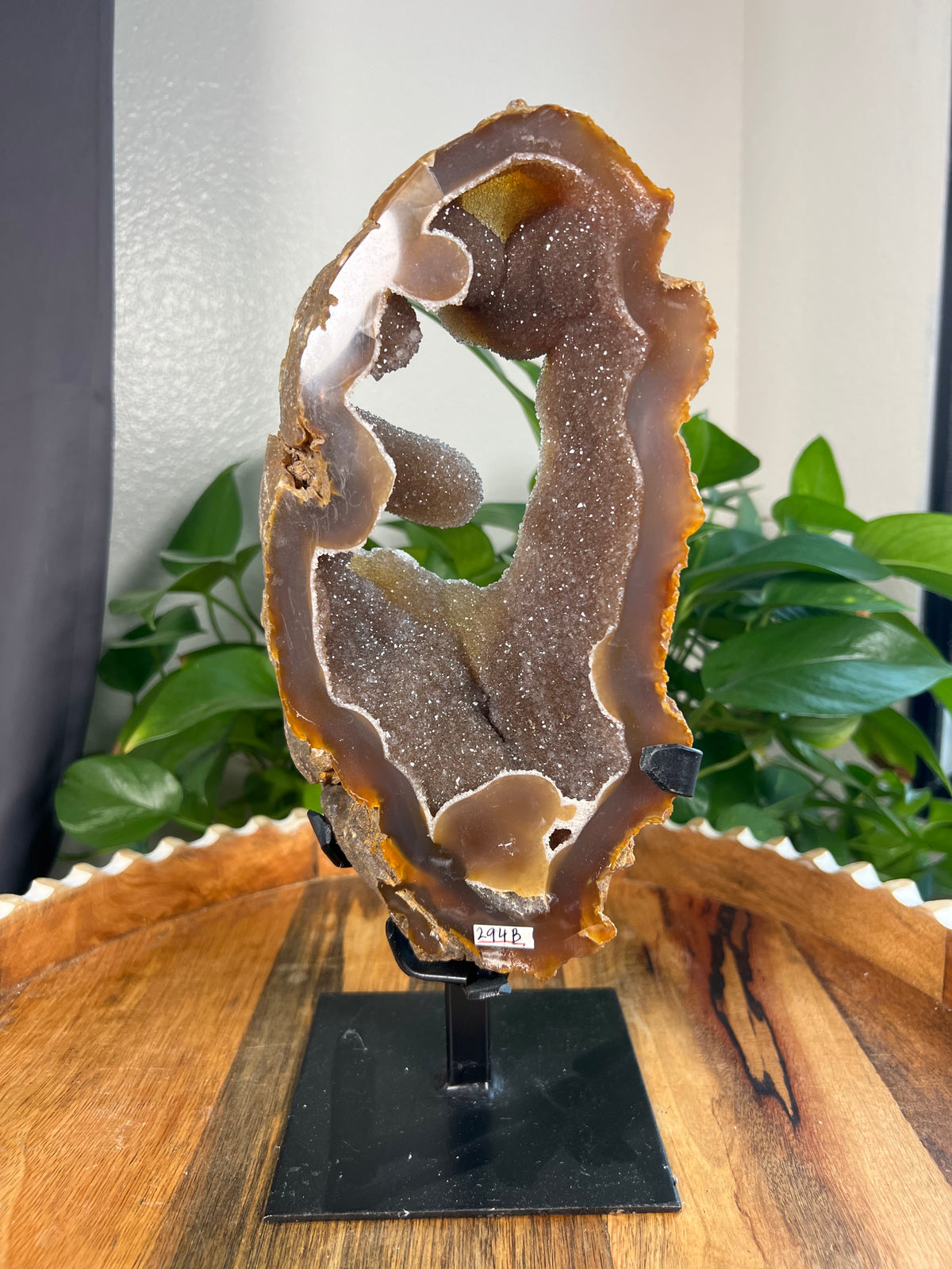 Brazilian Druzy Agate: B