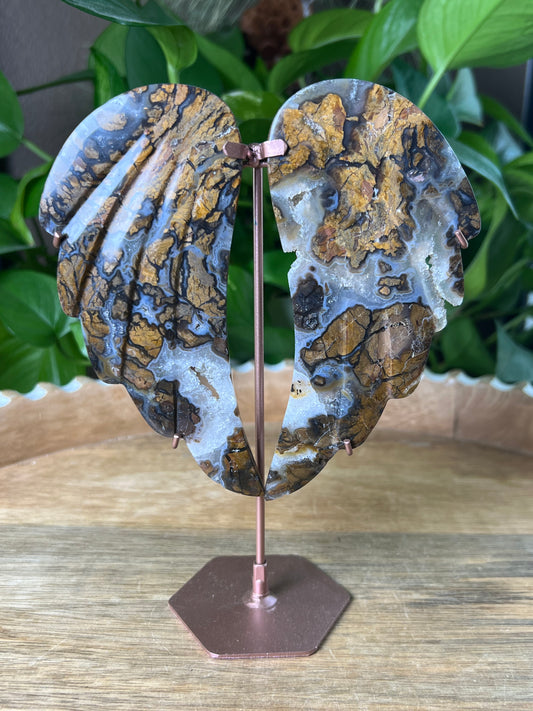 Brecciated Jasper Wings