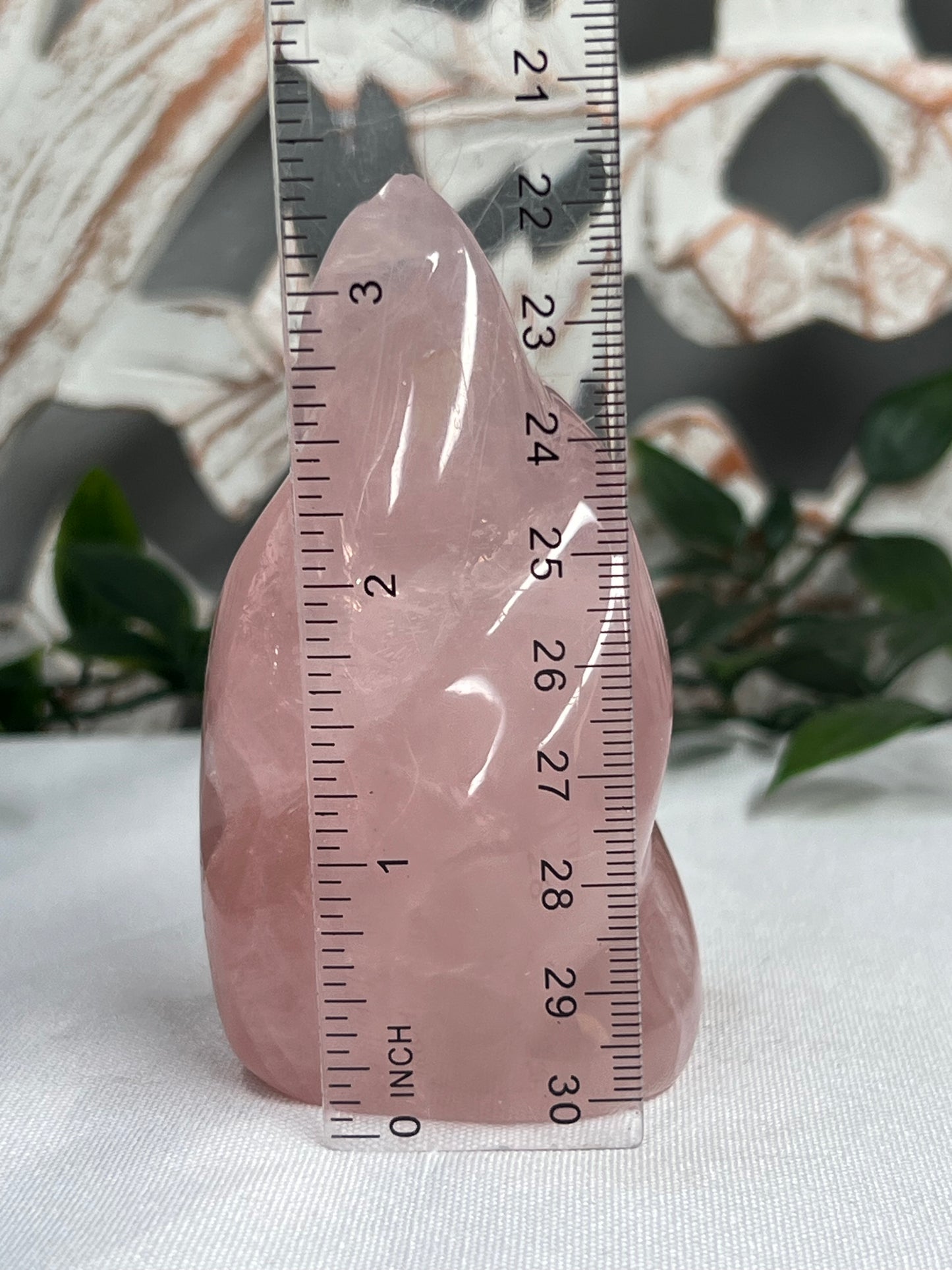 Rose Quartz Flame