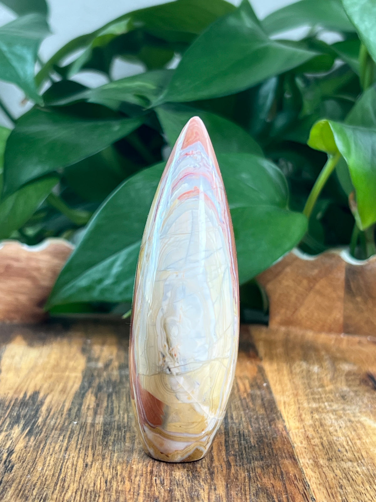 Crazy Lace Agate Flame: EK