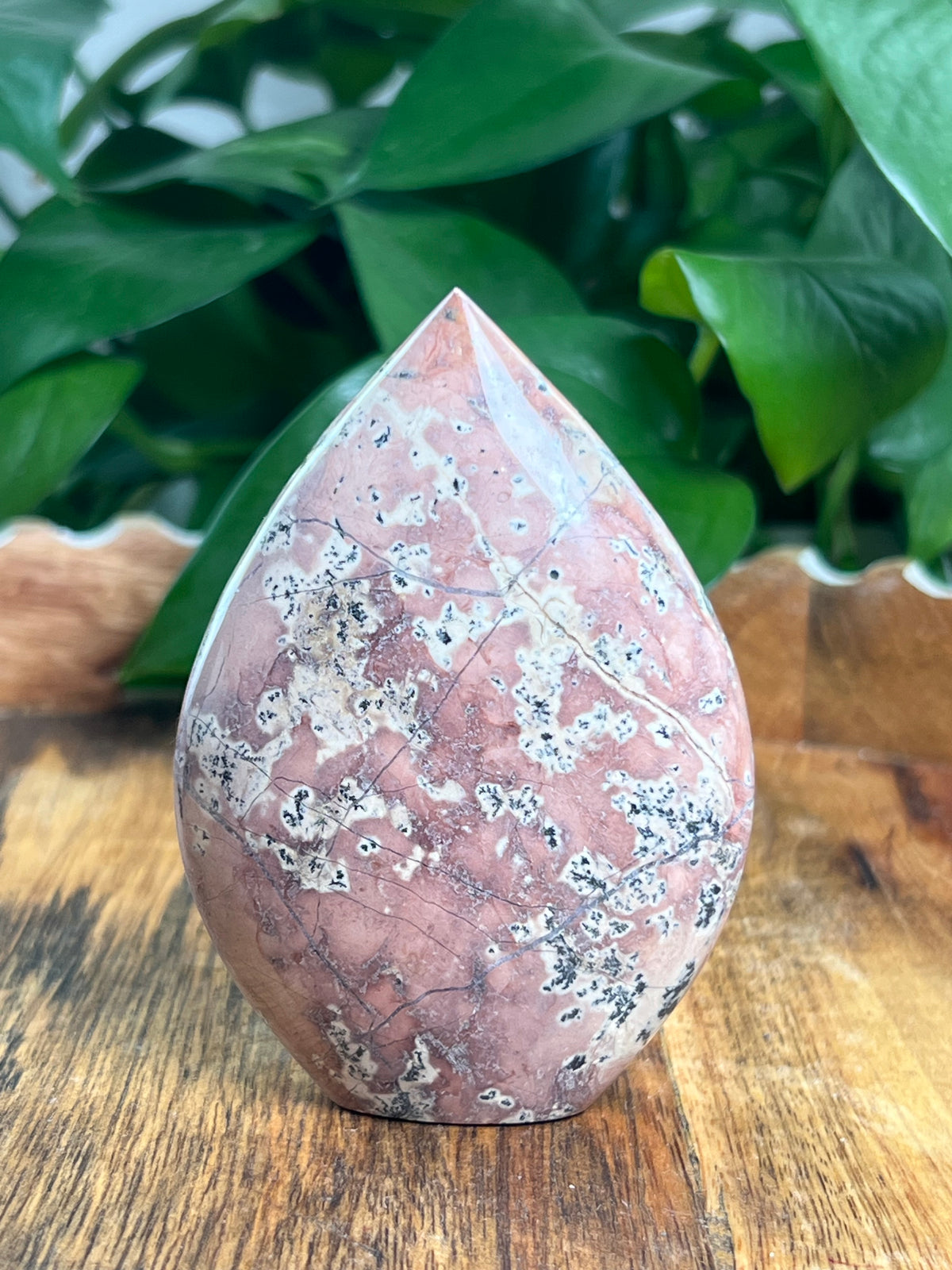 Dendritic Jasper Flame: NA