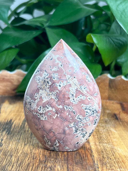 Dendritic Jasper Flame: NA