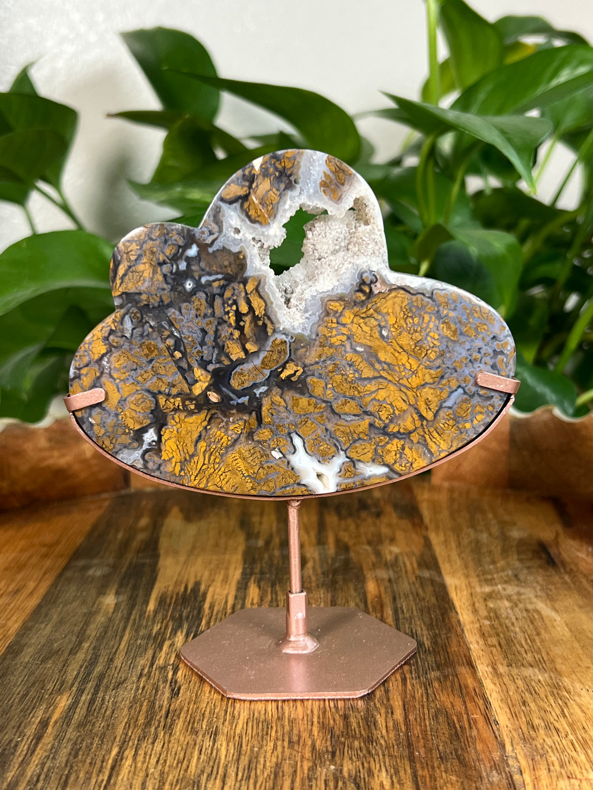 Brecciated Jasper Clouds