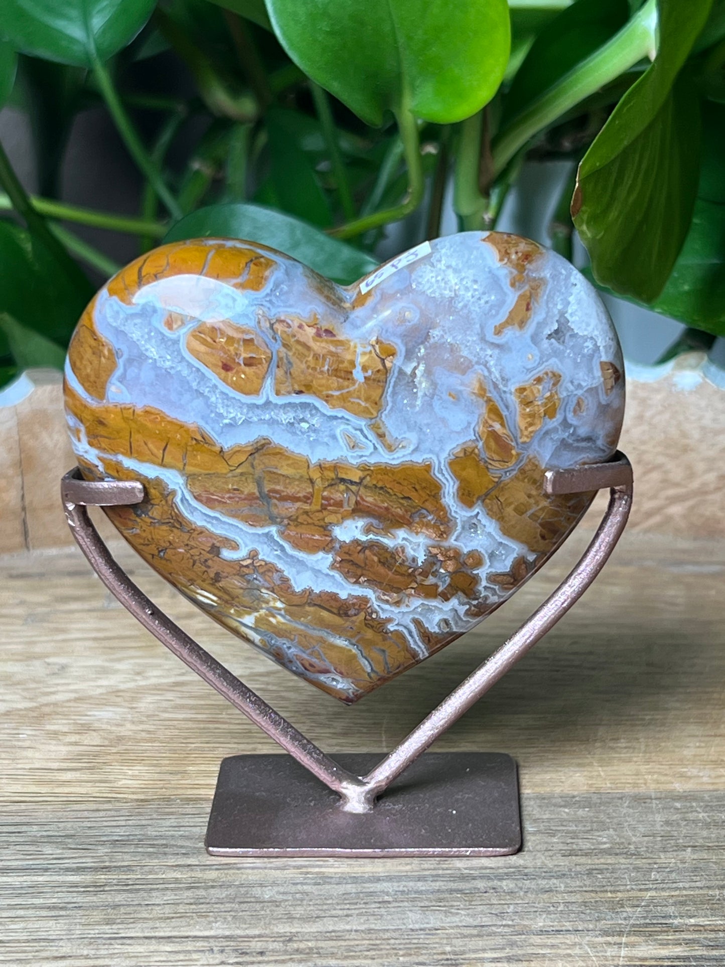 Brecciated Jasper Heart