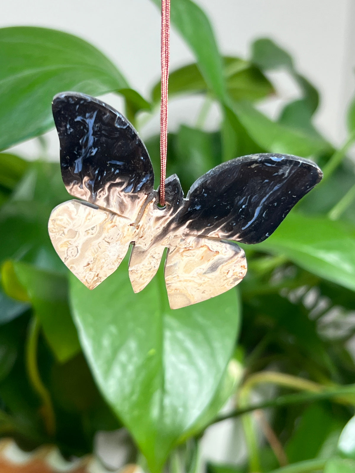 Palm Root Ornament Butterfly: PS
