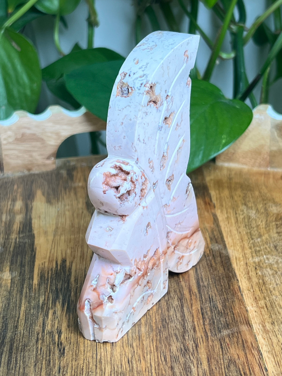 Pink Carnelian Fairy: MA