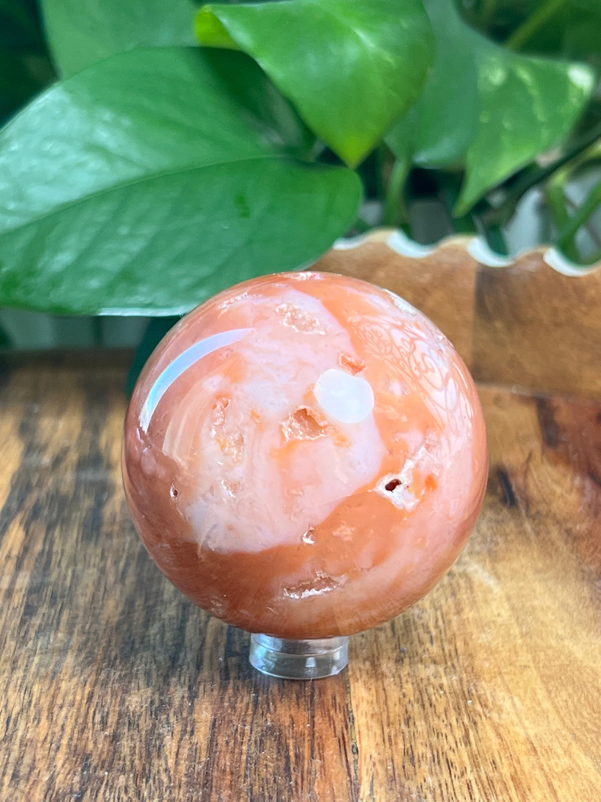Carnelian Sphere: M