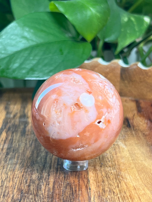 Carnelian Sphere: M