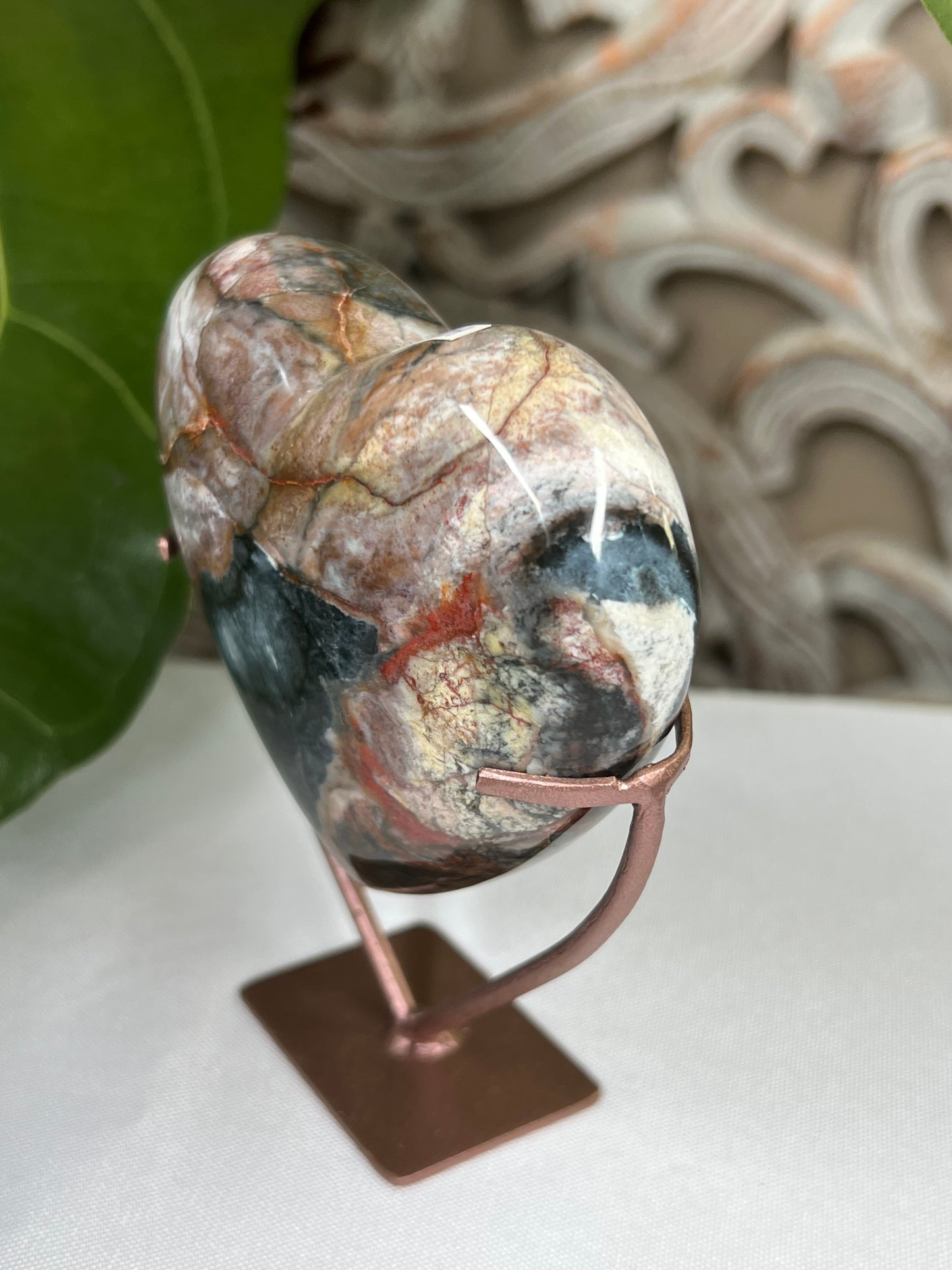 River Jasper Heart
