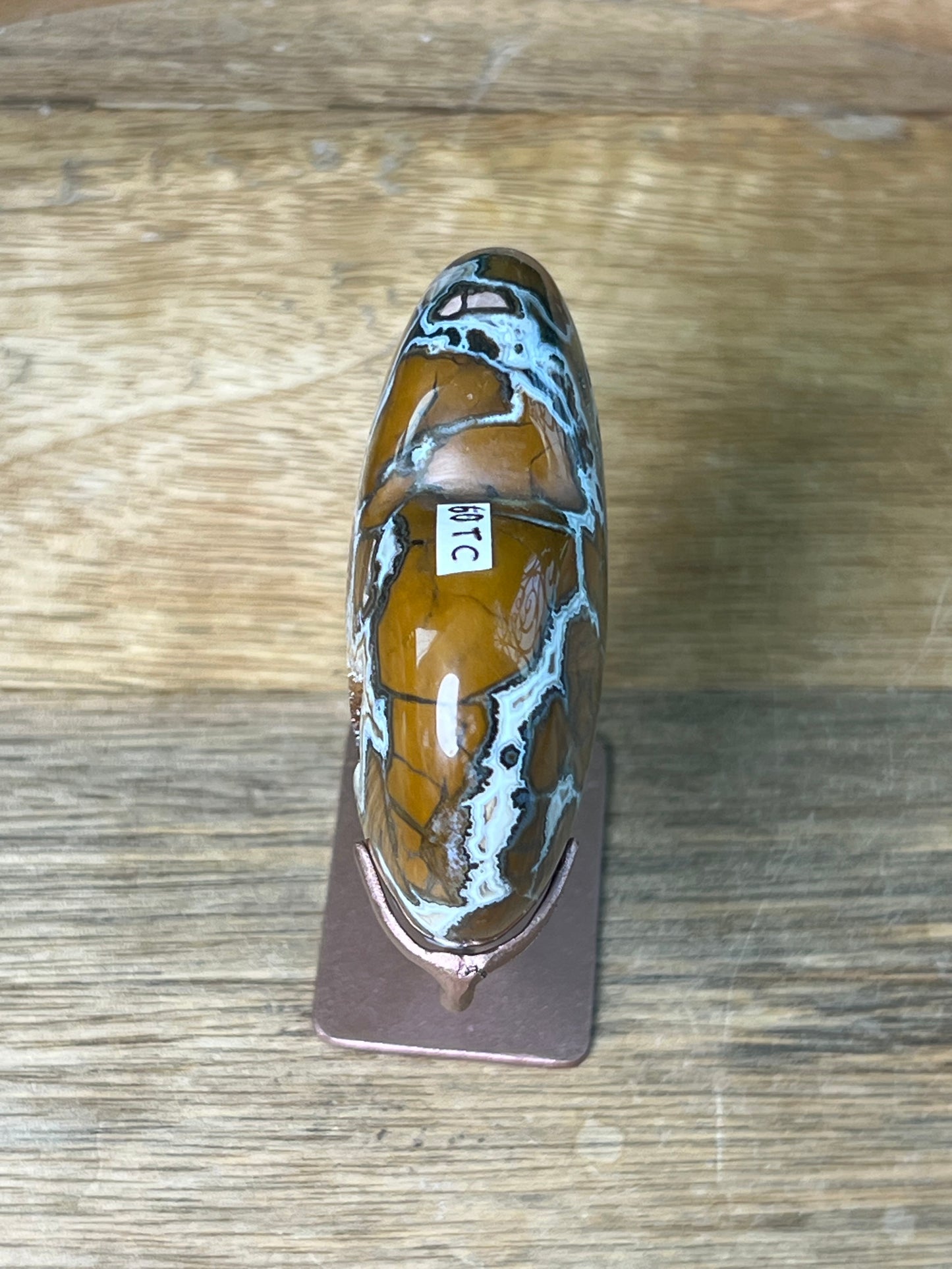 Brecciated Jasper Heart
