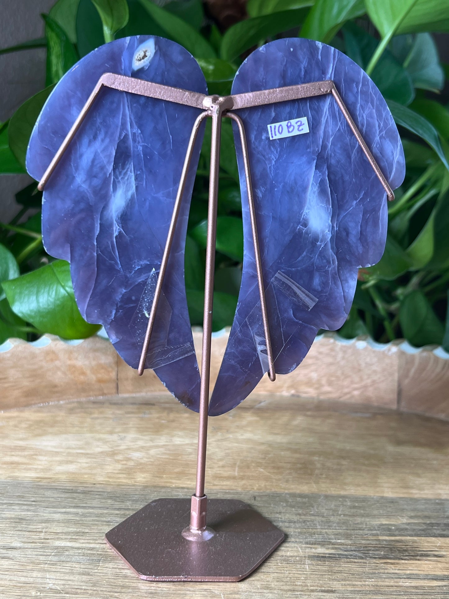 Purple Chalcedony Wings
