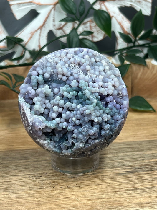 Grape Agate Sphere