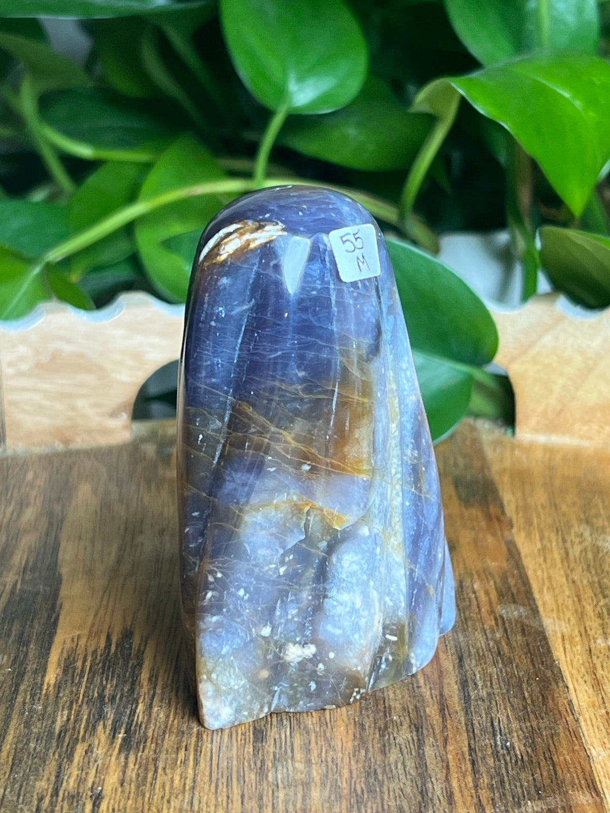 Purple Chalcedony Ghost: M