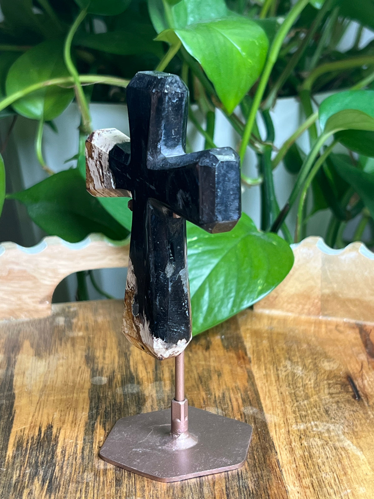 Palm Root Cross: B