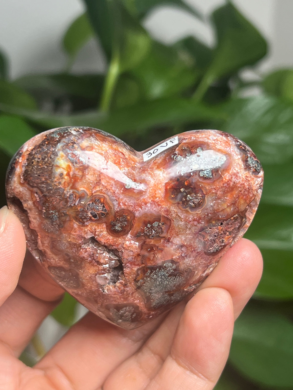 Marcasite Heart: VF