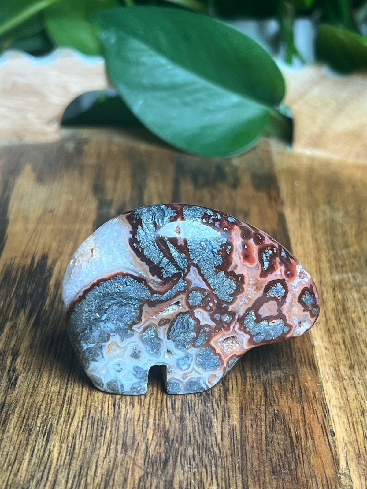 Marcasite Mini Bear: Ri