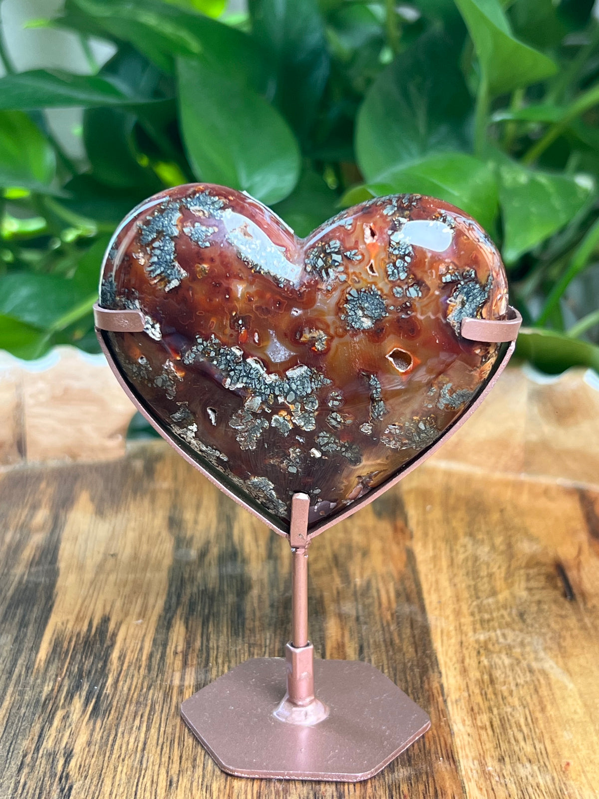 Marcasite Heart: LE