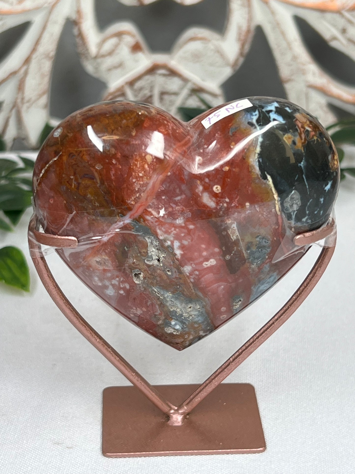 River Jasper Heart
