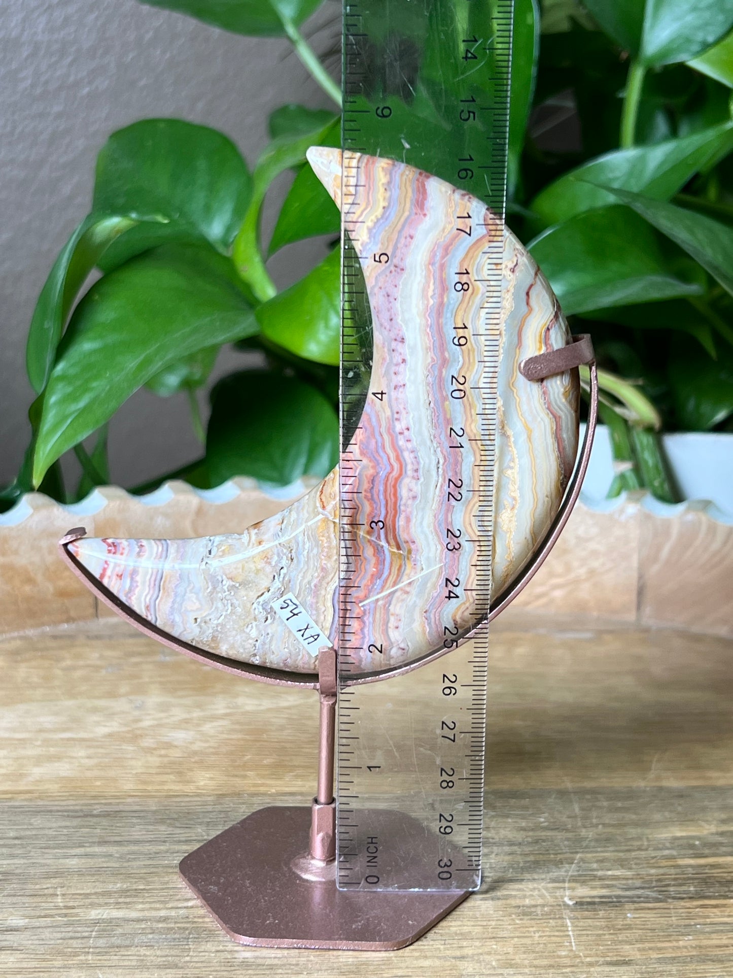 Crazy Lace Agate Moon