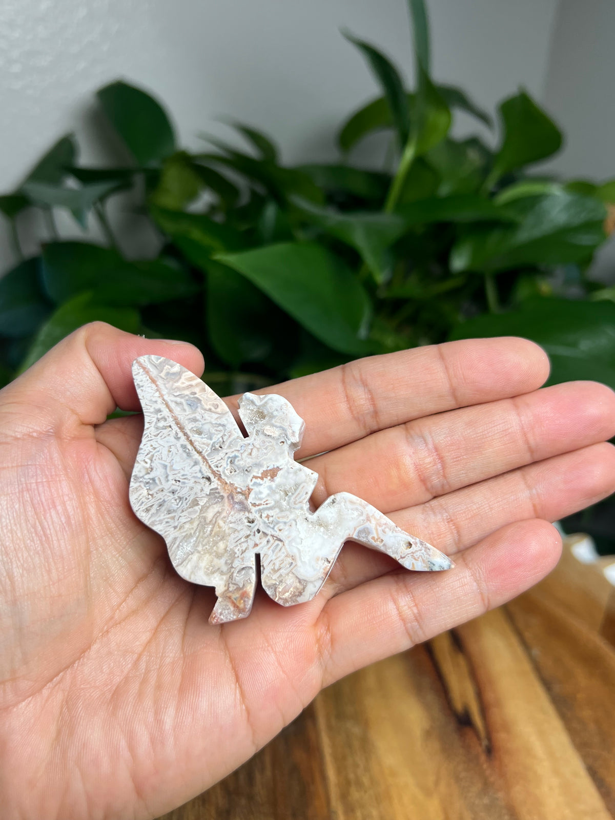 Tube Agate Pixie Fairy: Bi