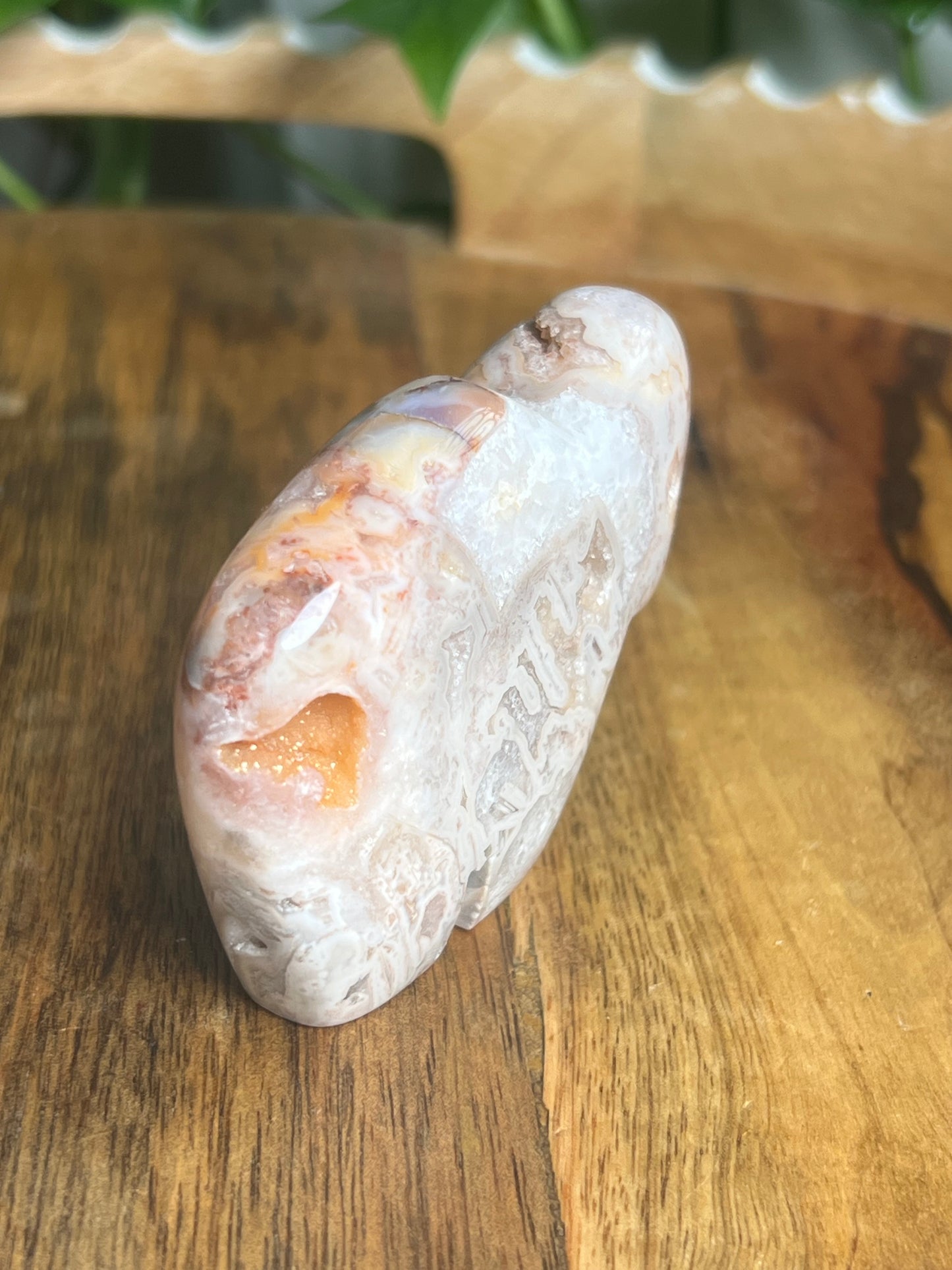 Tube Agate Buffalo KB
