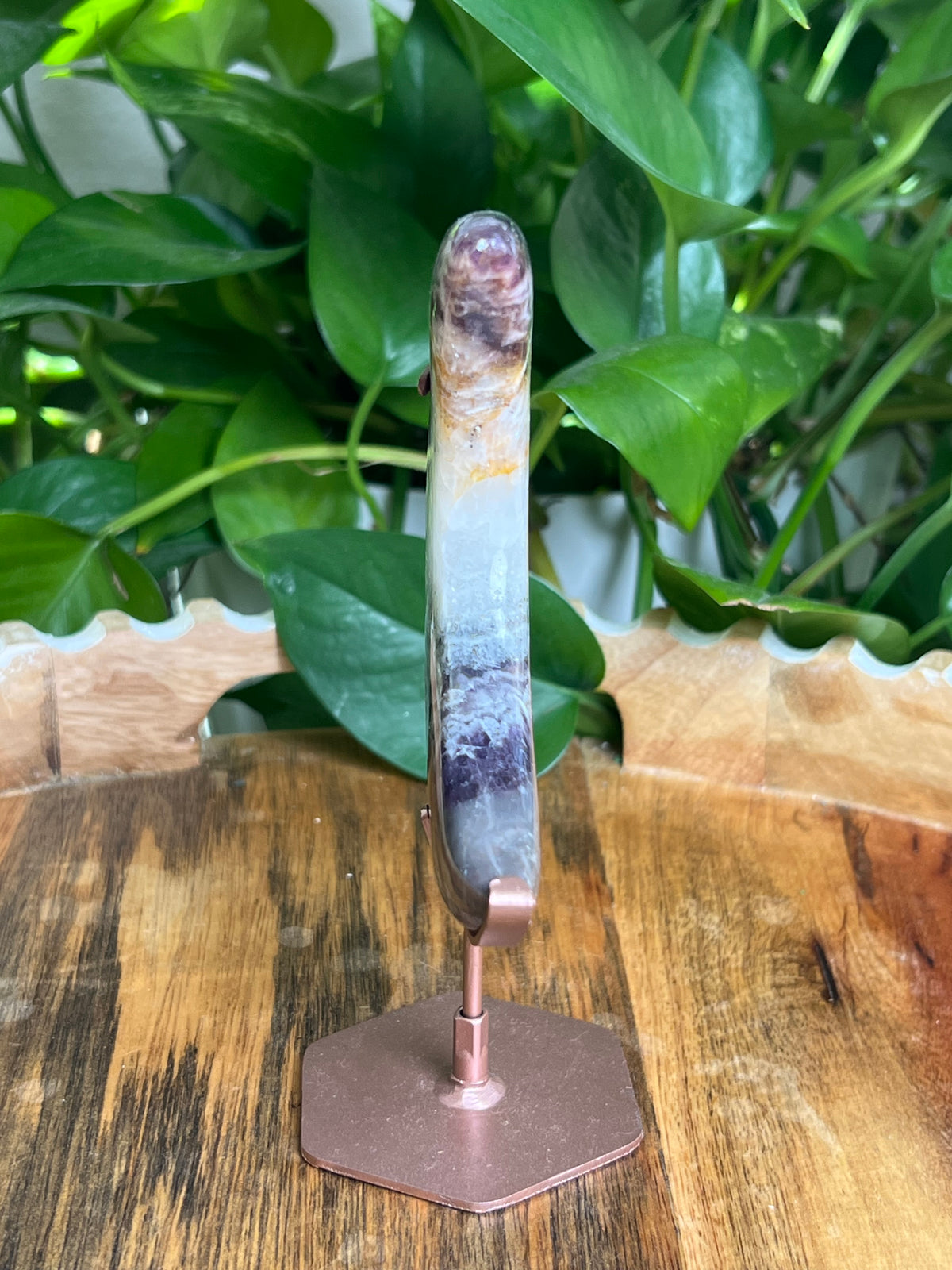 Indonesian Amethyst Moon: QR