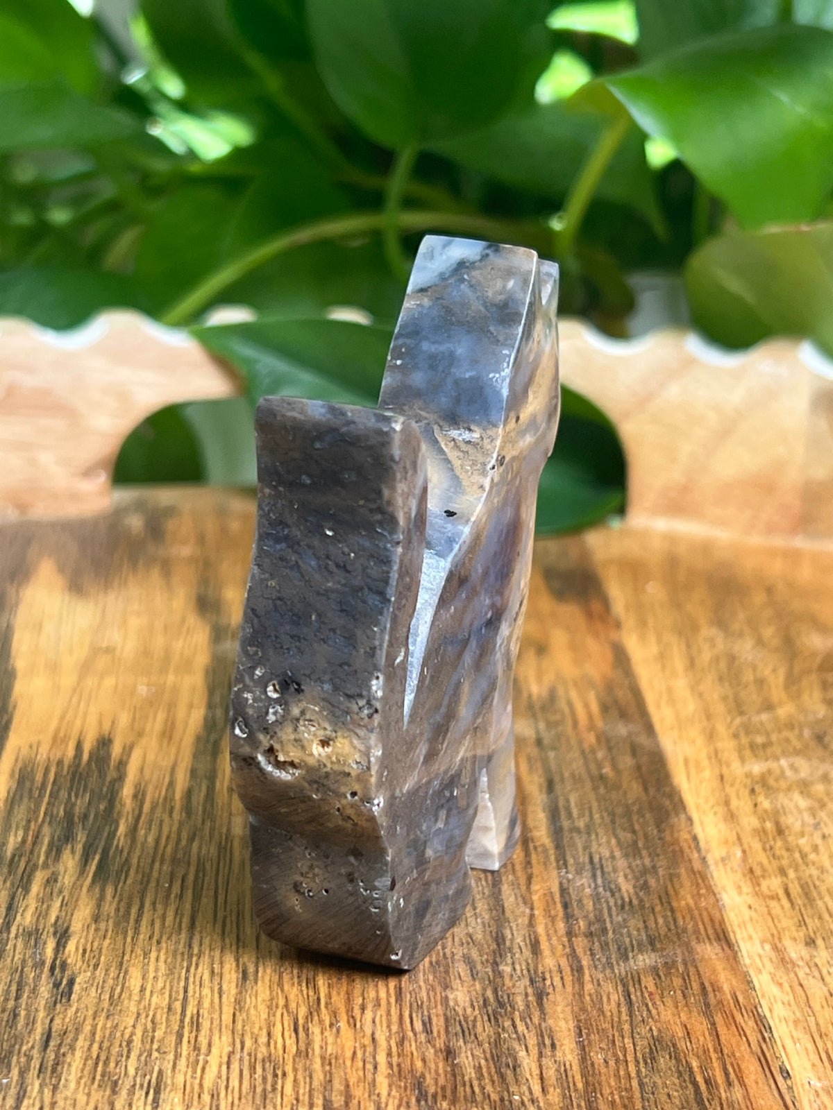 Dendritic Tiger Agate Cat: BE