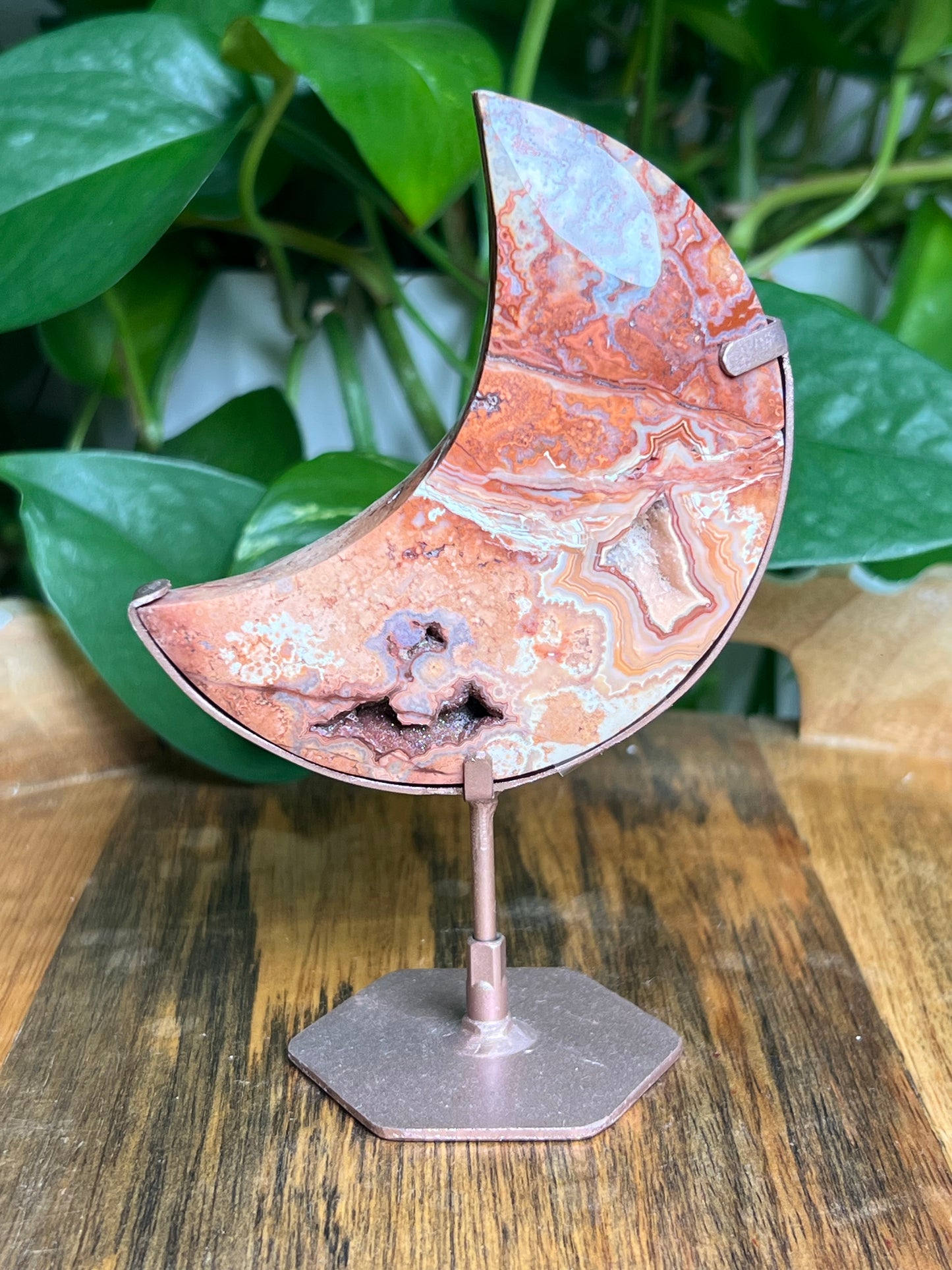 Crazy Lace Agate Moon: BA